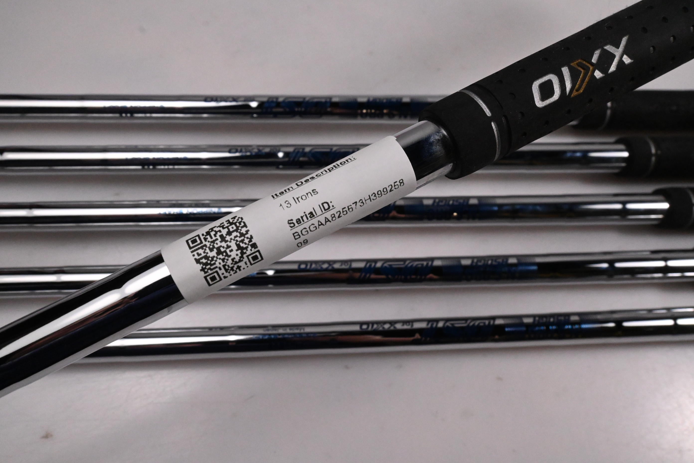 XXIO 13 Irons / 5-PW / Regular Flex N.S.Pro 850GH Shafts