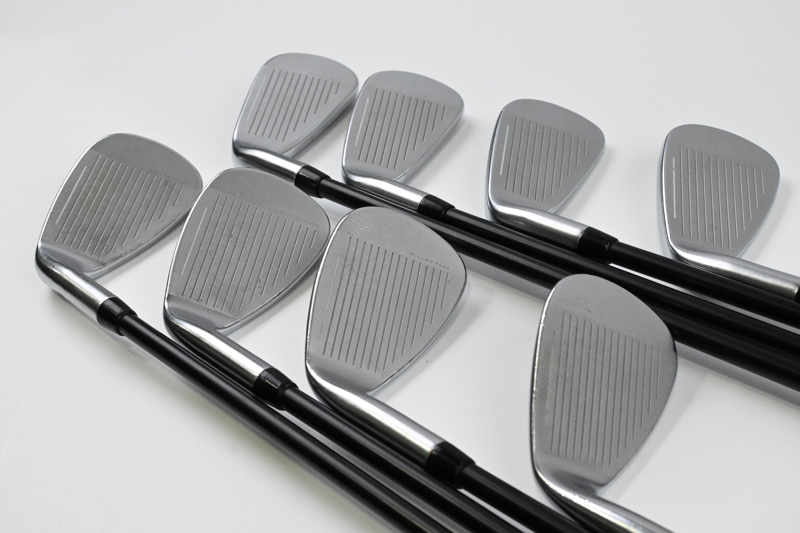 Cobra LTDx Irons / 5-PW+GW+SW / Regular Flex KBS PGI 75 Shafts