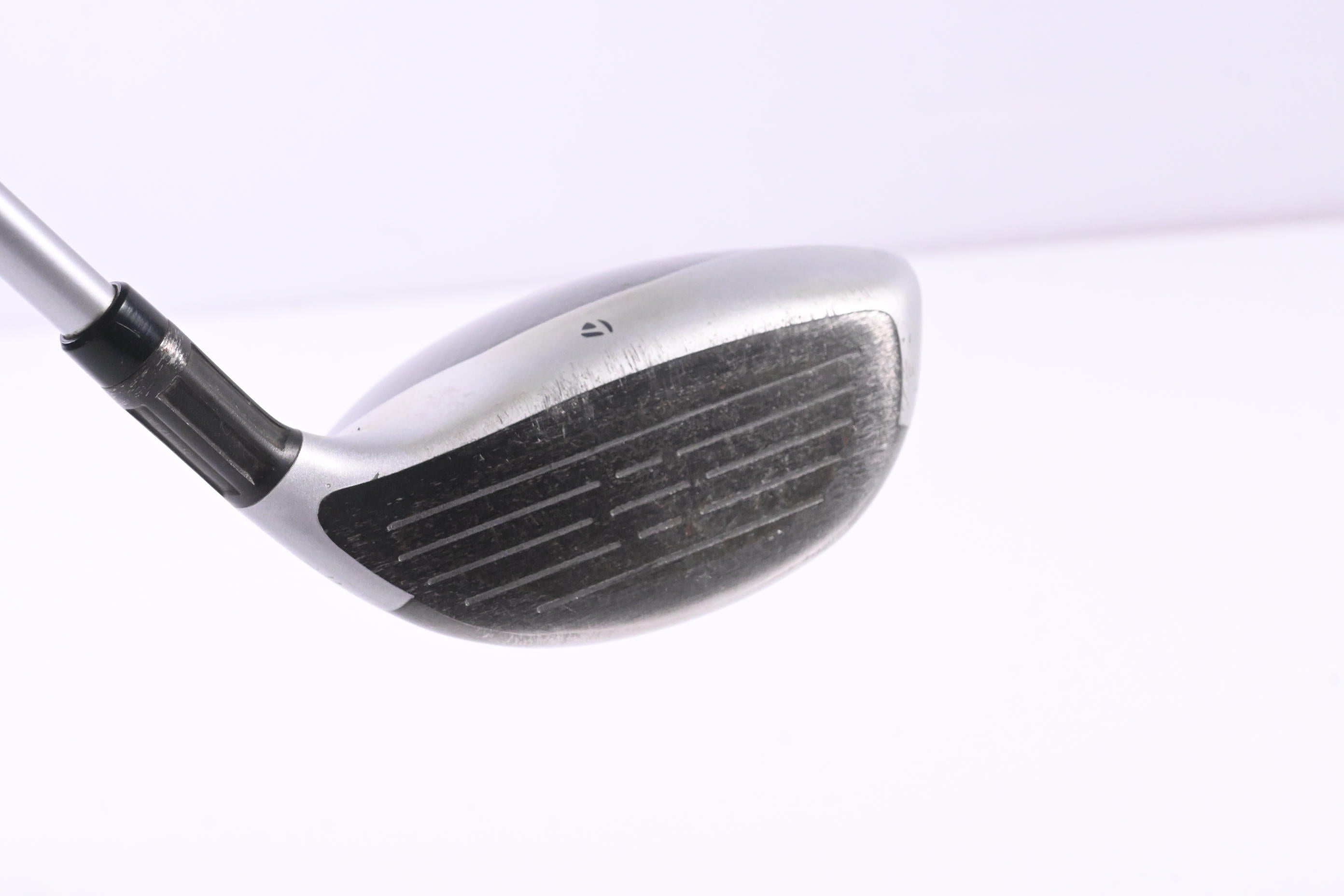Left Hand Taylormade M4 #3 Wood / 16.5 Degree / Senior Flex Tensei CK Red 50