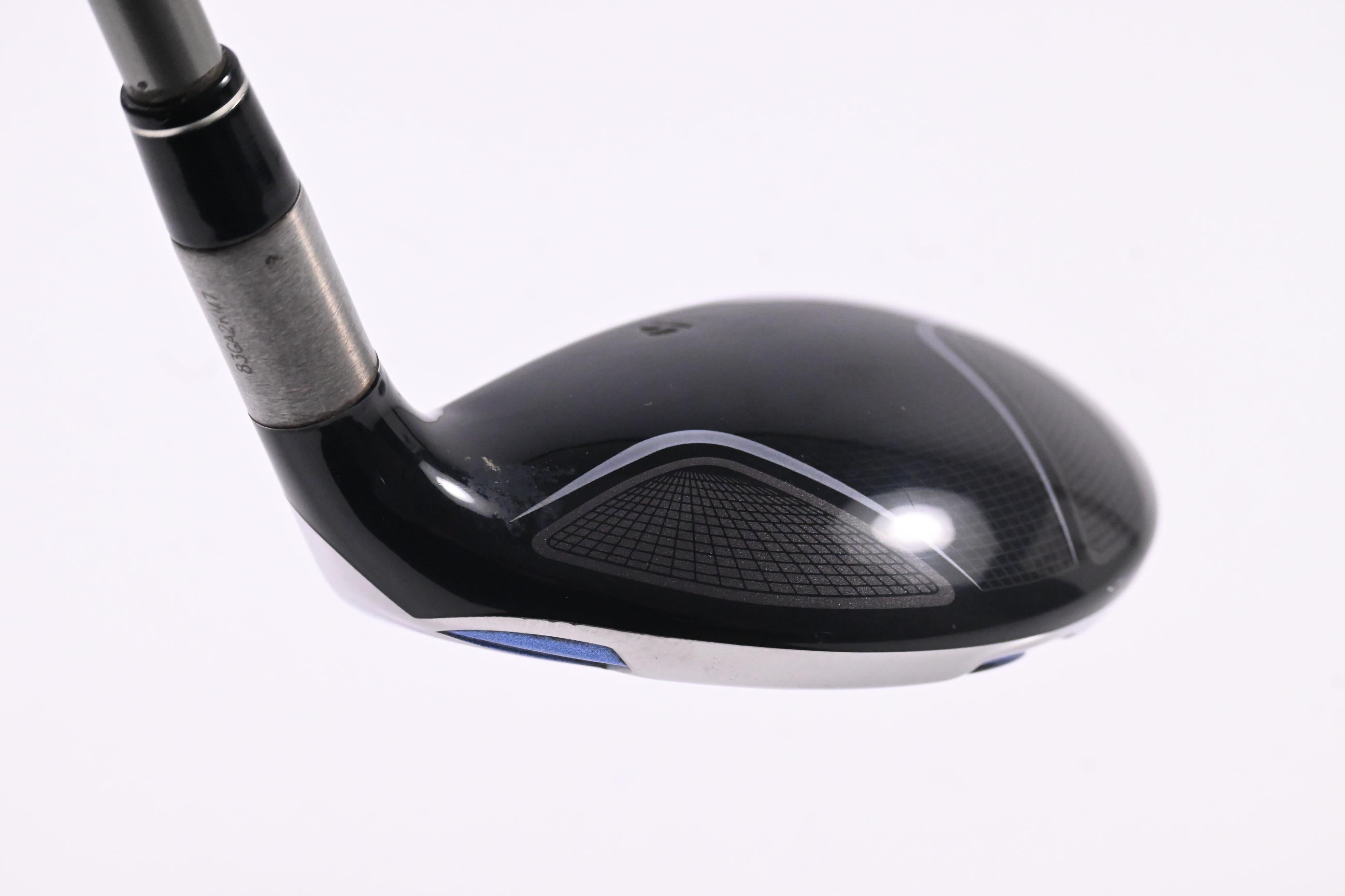 Ladies Taylormade Burner 2007 #4 Hybrid / 22 Degree / Ladies Flex Reax 50 Shaft