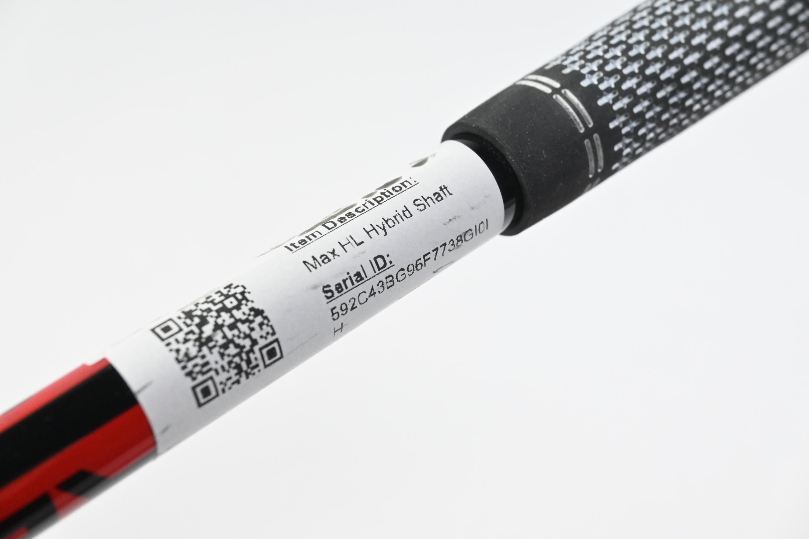 KBS Max HL 42 #4 Hybrid Shaft / Regular Flex / Ping 3rd Gen