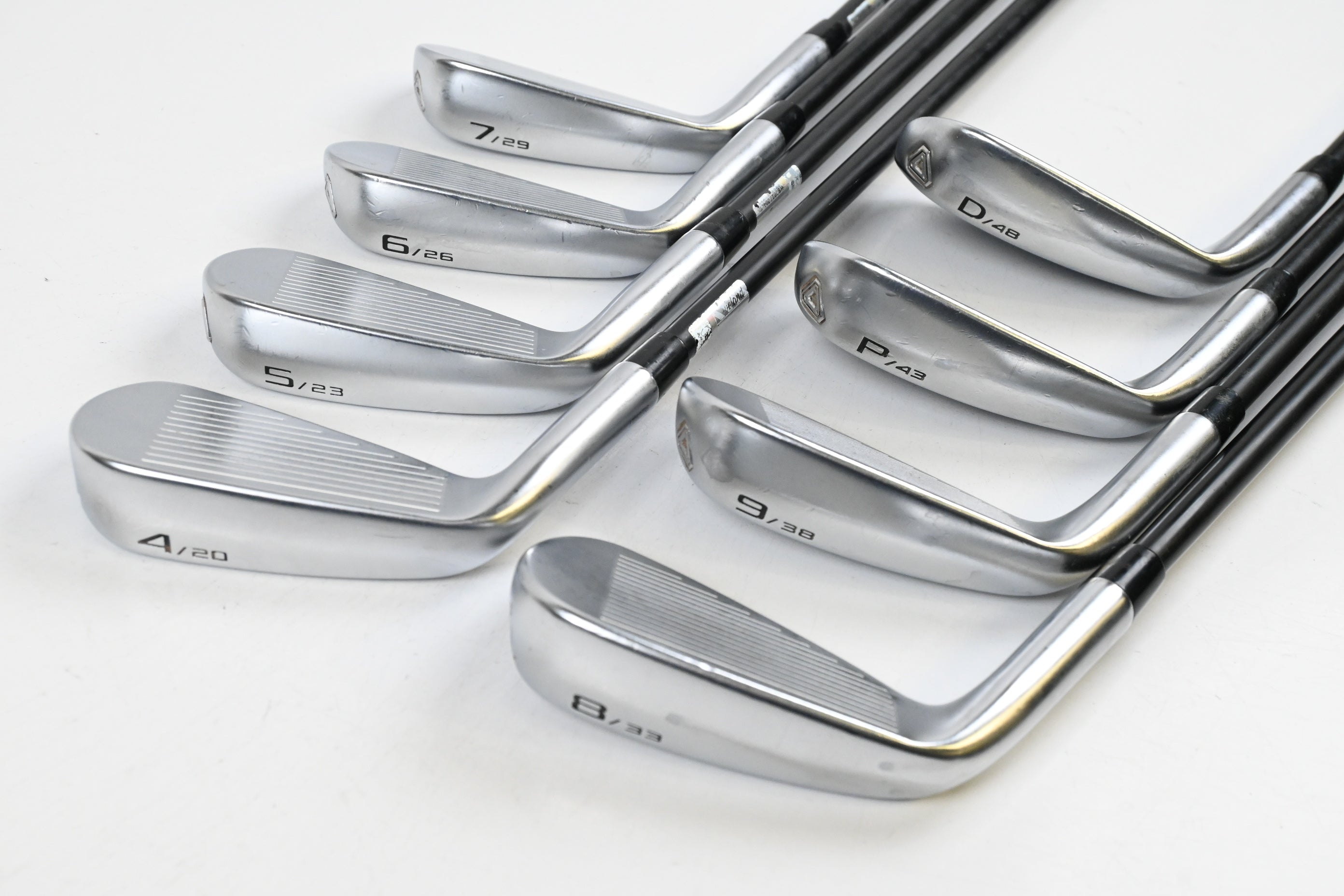 Cleveland Launcher XL Irons / 4-PW+GW / Regular Flex Catalyst 60 Shafts