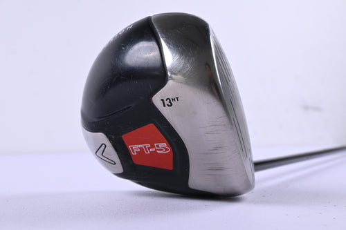 Callaway FT-5 Driver / 13 Degree / Stiff Flex Fujikura Fit-On E 150 Shaft