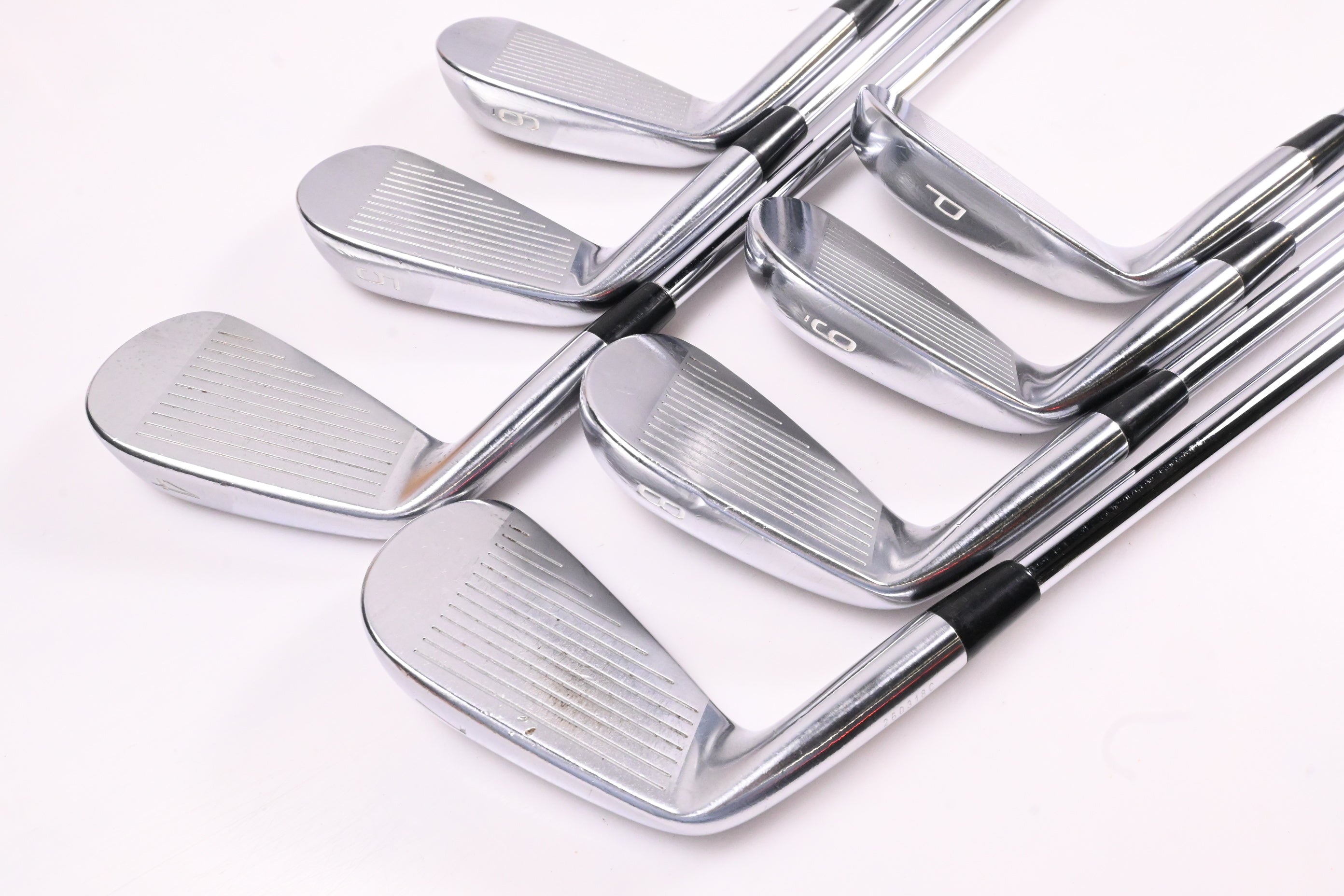 Mizuno MP-18 MMC Irons / 4-PW / X-Flex Project X Shafts