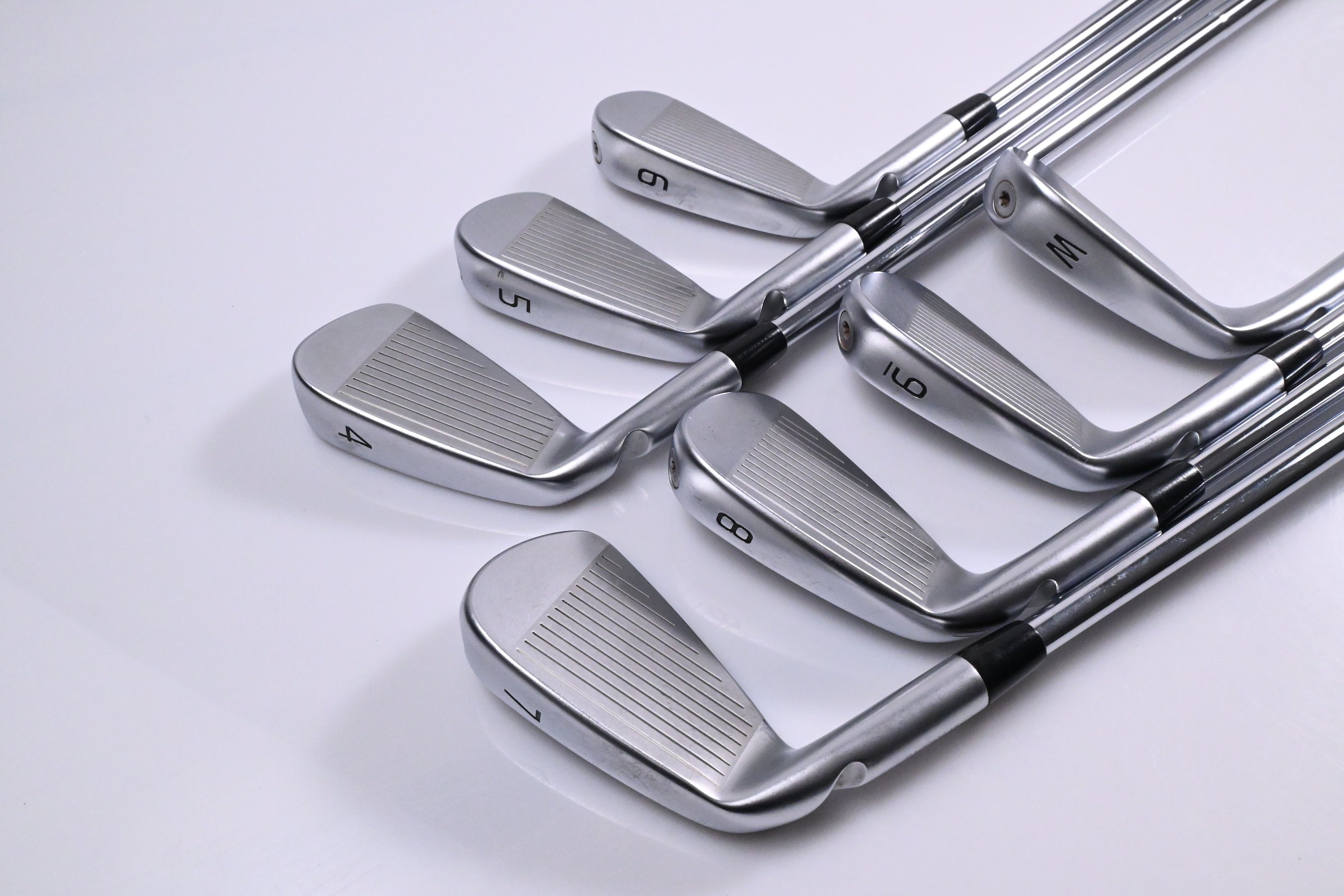Ping Blueprint S Irons / 4-PW / White Dot / Stiff Flex Dynamic Gold 120 S300