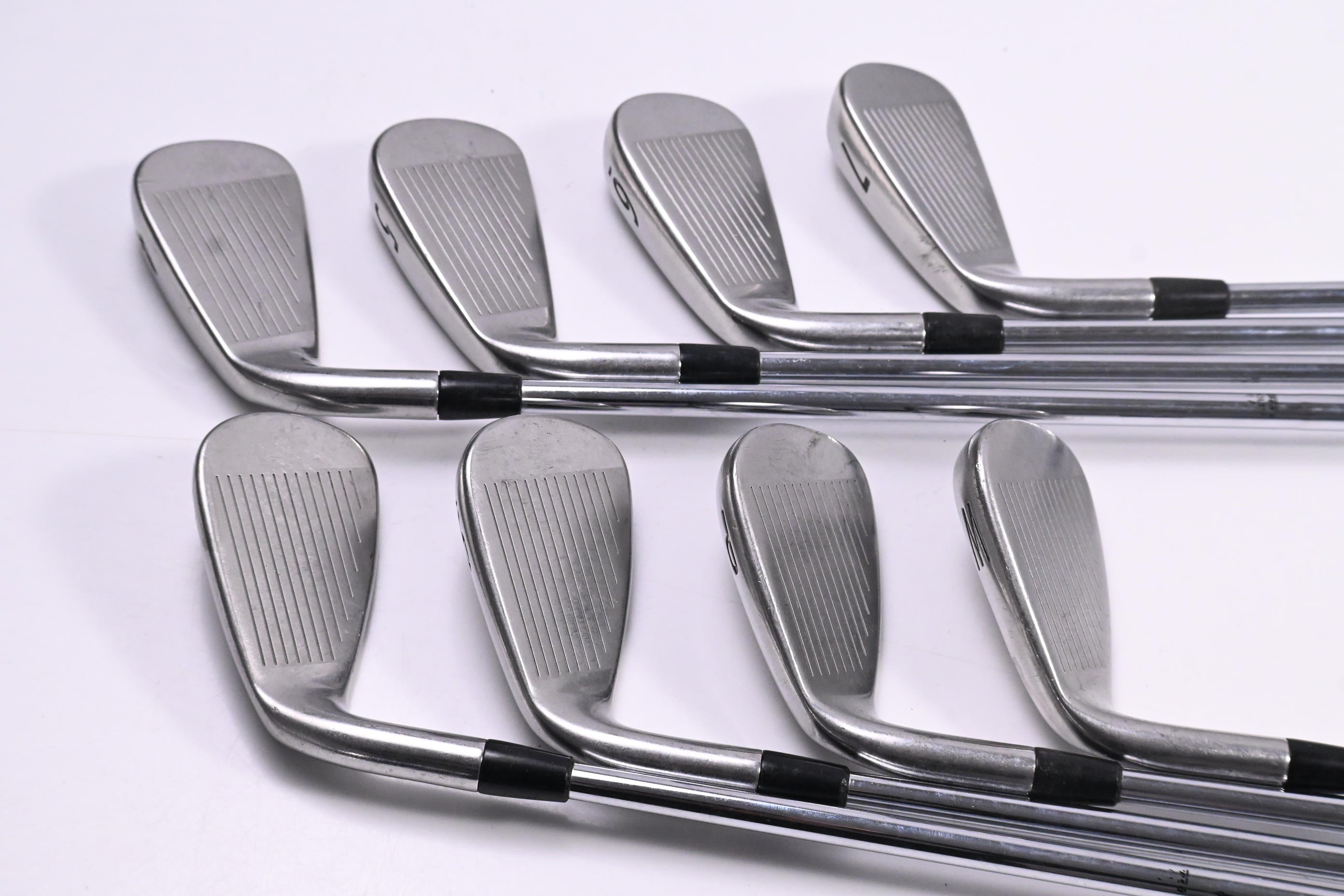 Titleist AP1 710 Irons / 4-PW+GW / Stiff Flex Titleist Steel Shafts