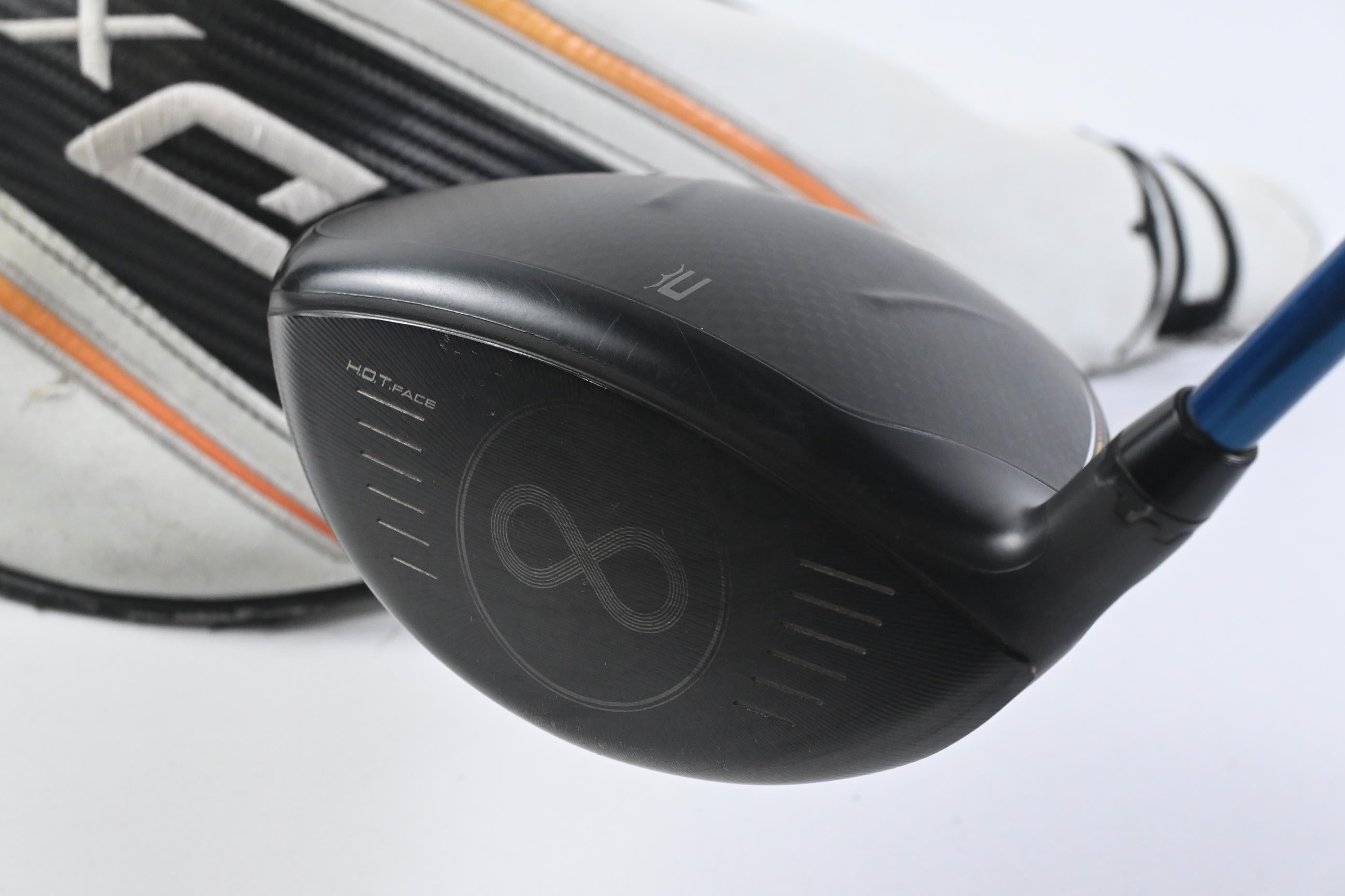 Cobra LTDx Driver / 9 Degree / Stiff Flex Oban Devotion 6 65 Shaft