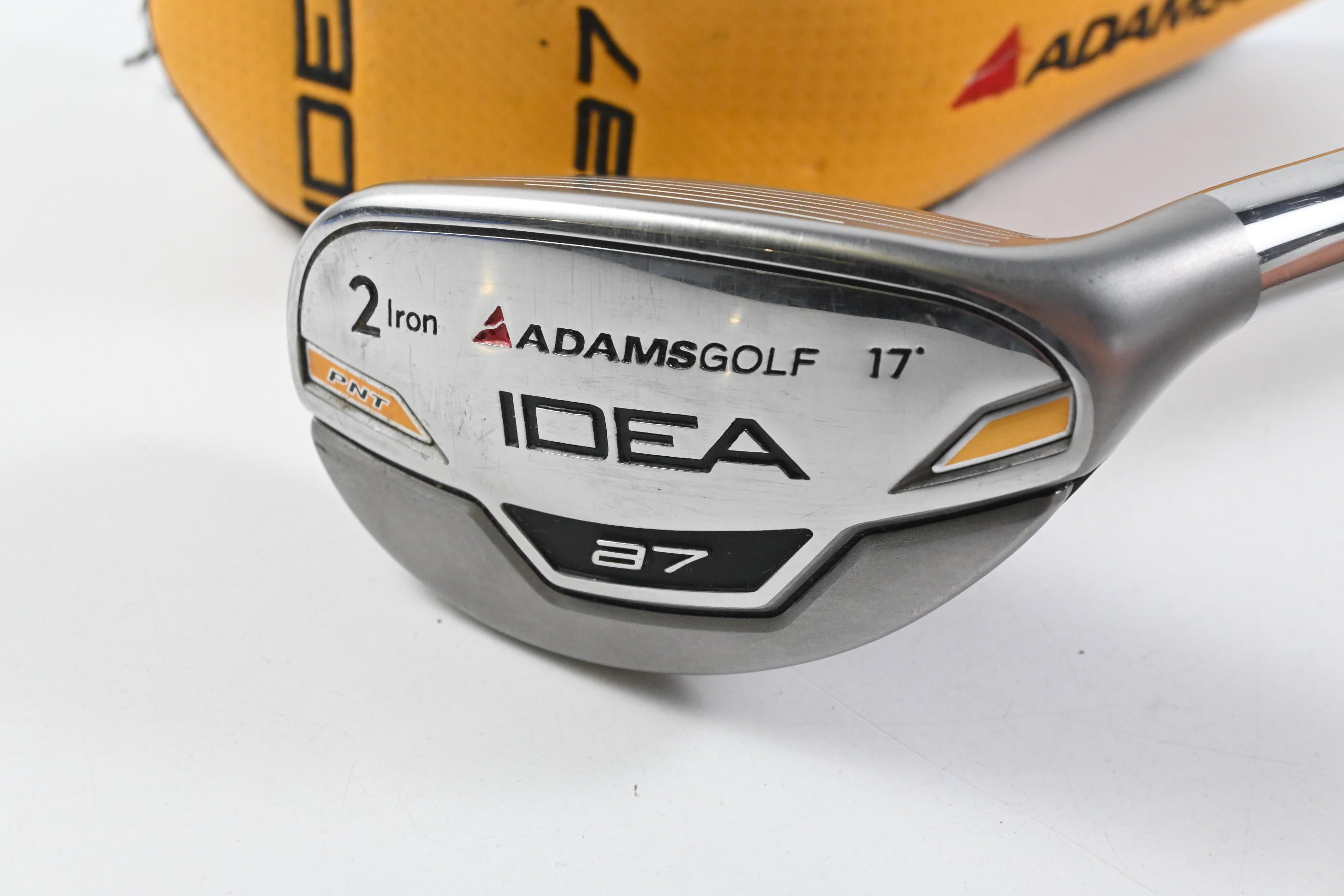 Adams Idea A7 #2 Hybrid / 17 Degree / Regular Flex UST AXIV Core Proforce 85