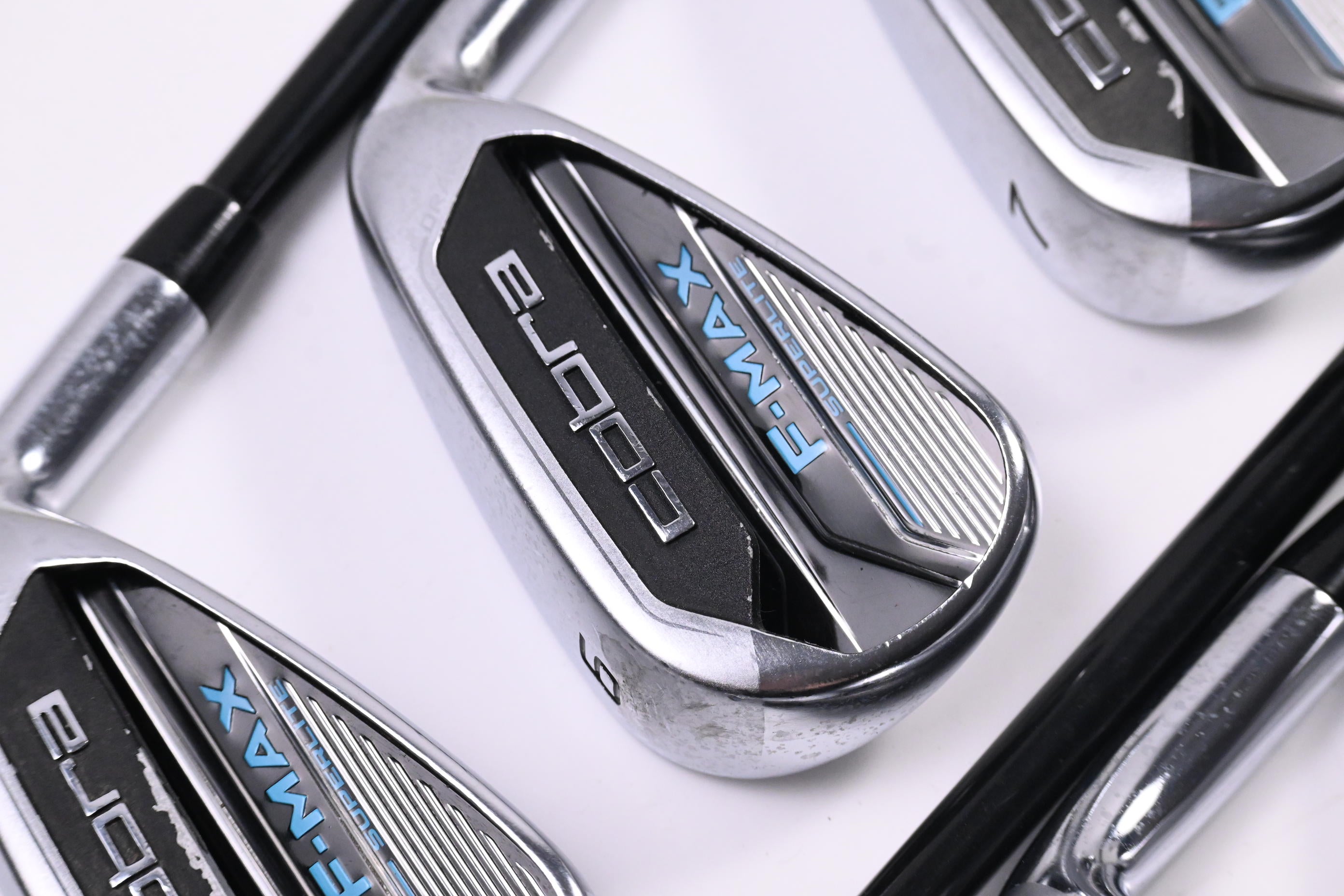Cobra F-Max Superlite Irons / 5-PW+SW / Ladies Flex Cobra Superlite 50 Shafts