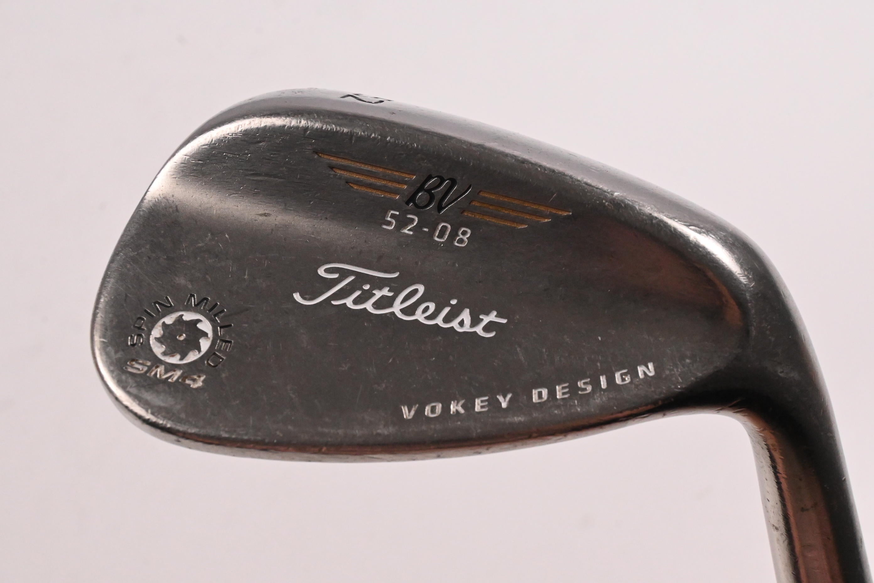 Titleist Vokey SM4 Gap Wedge / 52 Degree / Wedge Flex Titleist Vokey Design