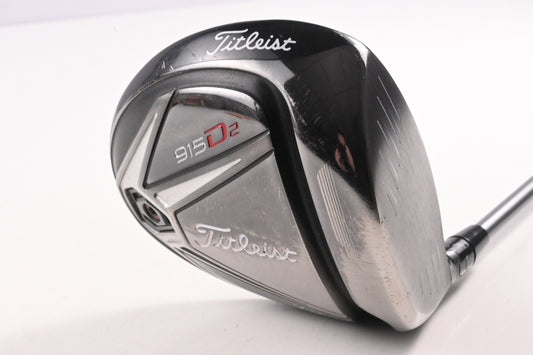 Titleist 915 D2 Driver / 9.5 Degree / Senior Flex Diamana 44 vSL Shaft
