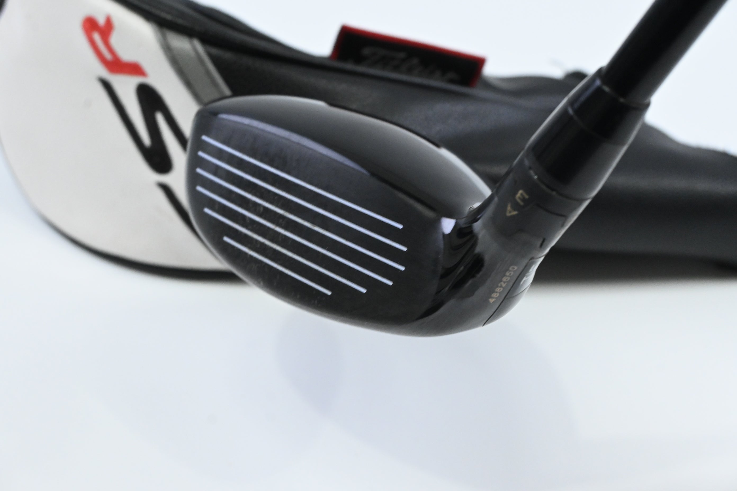 Titleist TSR2 #4 Hybrid / 21 Degree / Stiff Flex HZRDUS Gen4 Black 80