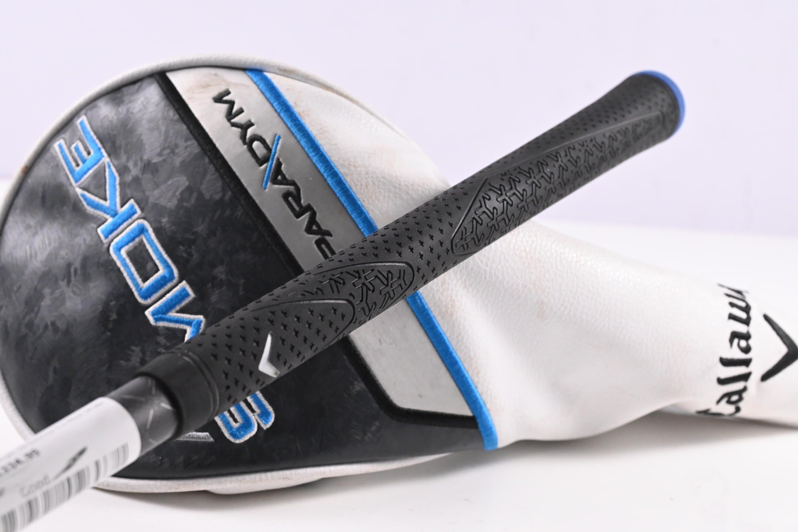 Tour Issue Callaway Paradym Ai Smoke Max Driver / 9 Degree / Stiff Flex Tensei AV Blue