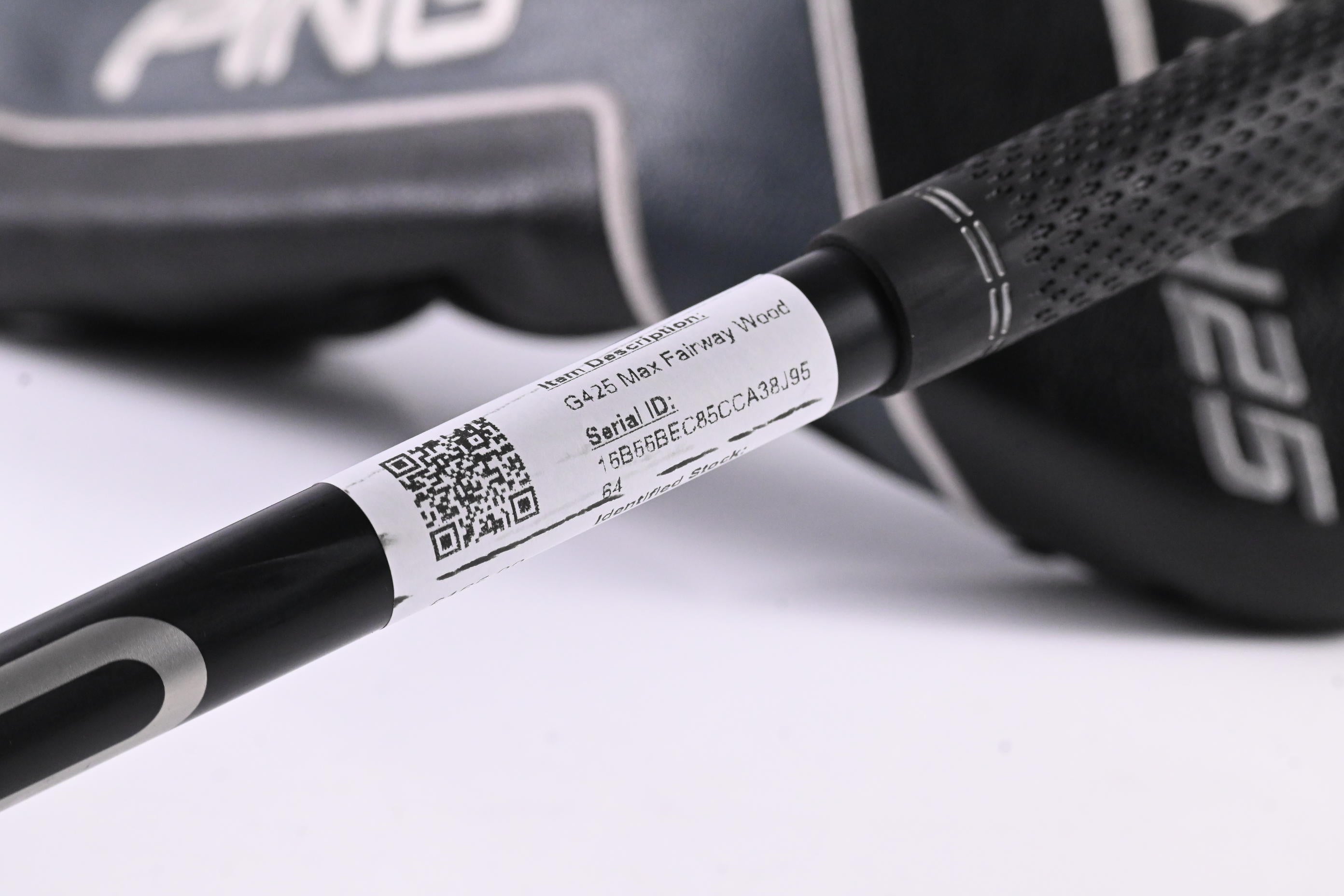 Ping G425 Max #3 Wood / 14.5 Degree / Stiff Flex Ping Alta CB Slate 65 Shaft