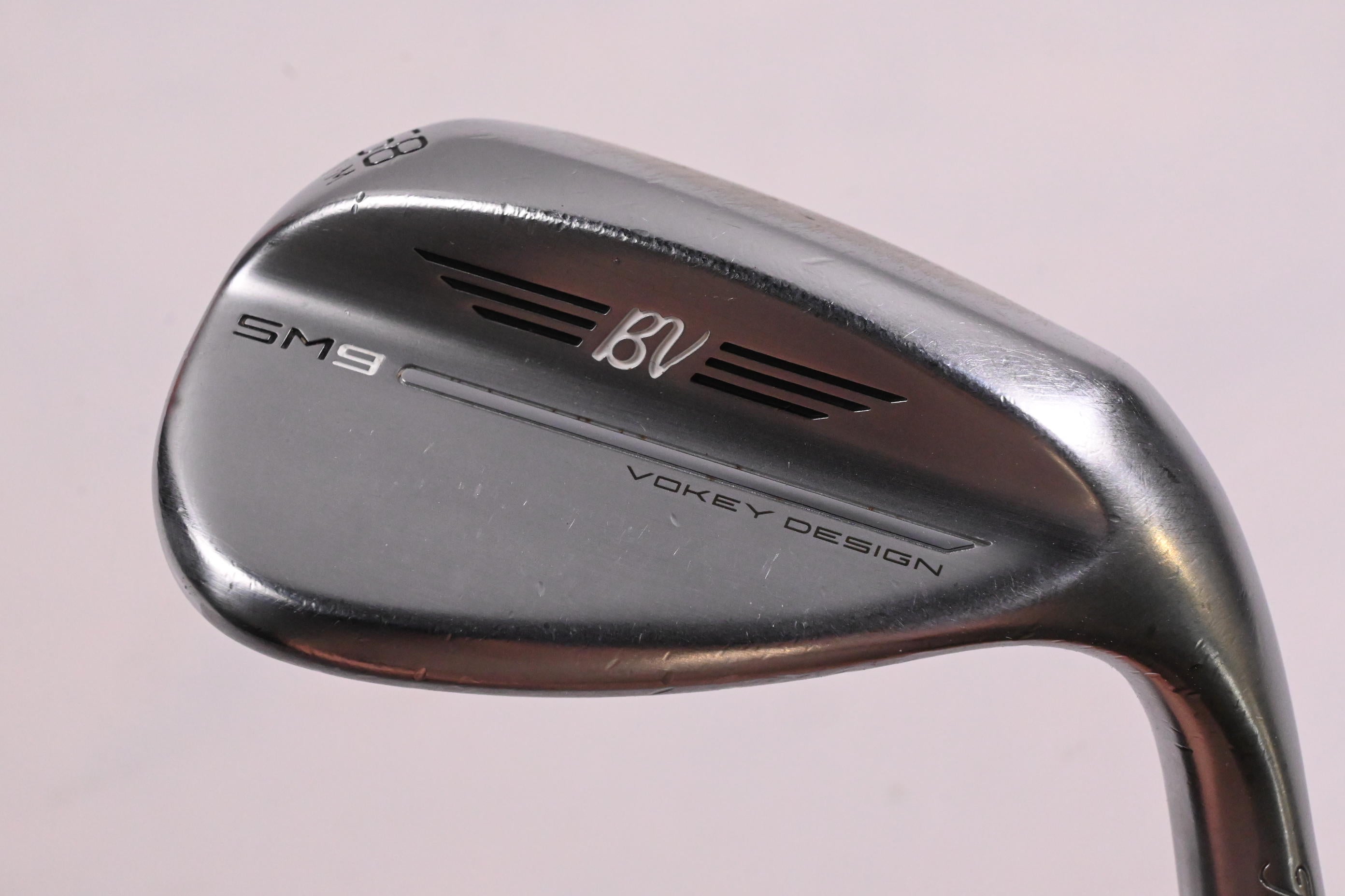 Titleist Vokey SM9 Lob Wedge / 58 Degree / Wedge Flex Titleist Vokey SM9 Shaft