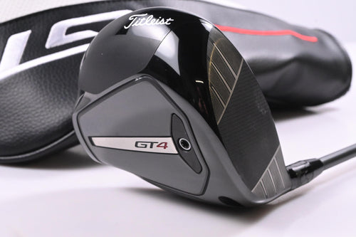 Titleist GT4 Driver / 9 Degree / Stiff Flex Hzrdus Smoke Black 70 Shaft