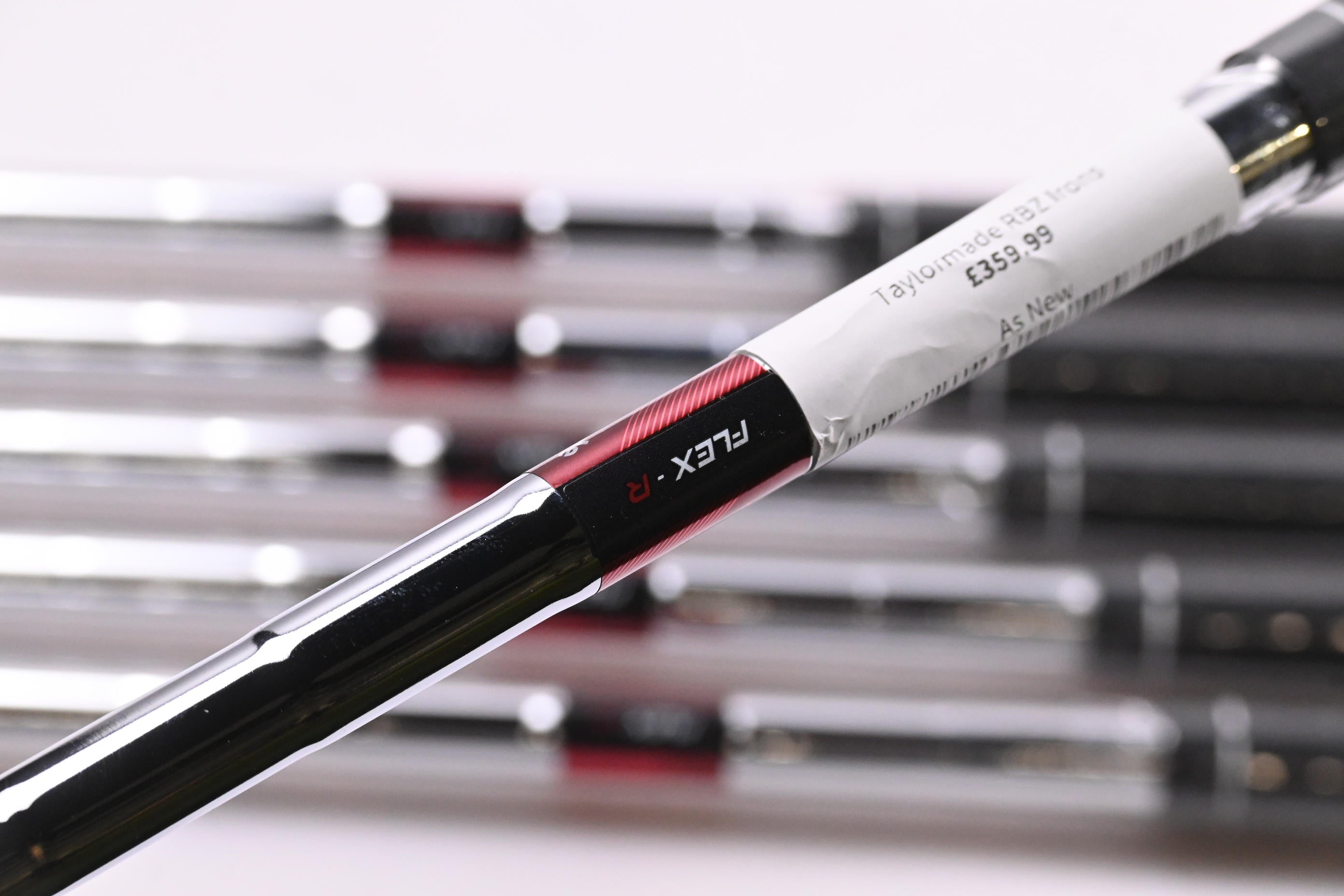 Taylormade RBZ Irons / 6-PW+SW / Regular Flex Taylormade RBZ Shafts