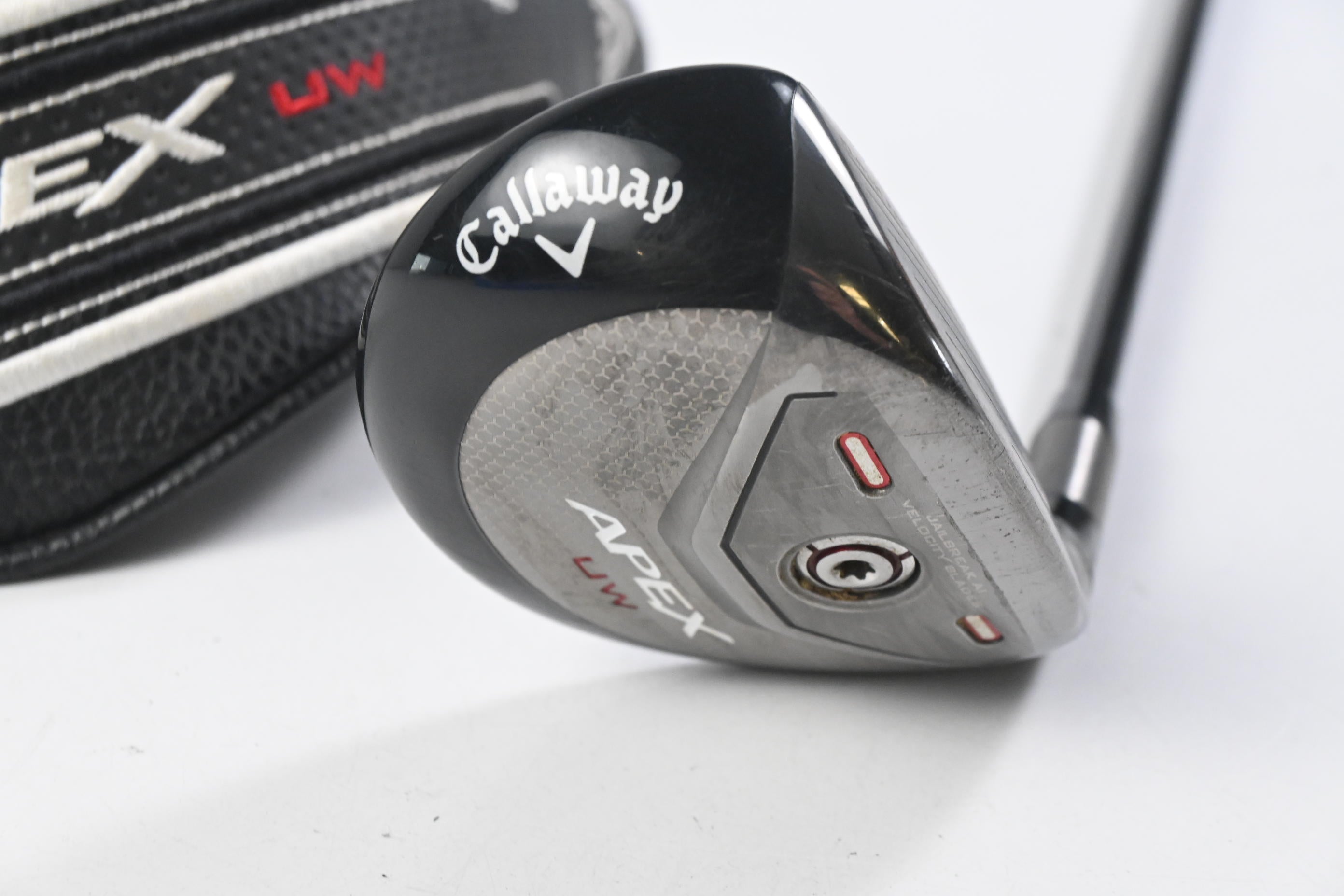 Callaway Apex UW #3 Hybrid / 19 Degree / Stiff Flex HZRDUS Smoke Black RDX 70