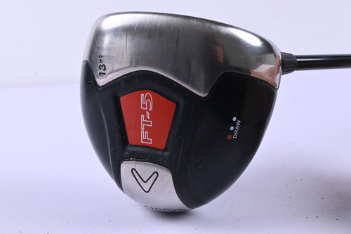 Callaway FT-5 Driver / 13 Degree / Stiff Flex Fujikura Fit-On E 150 Shaft