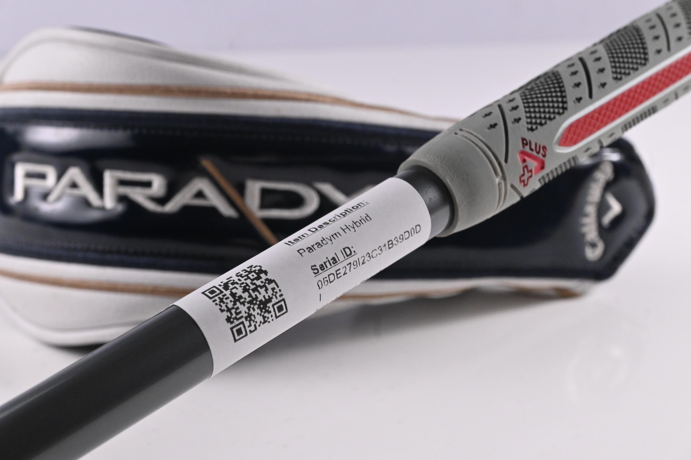Callaway Paradym #3 Hybrid / 18 Degree / Stiff Flex HZRDUS Silver 75 Shaft