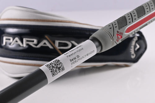 Callaway Paradym #3 Hybrid / 18 Degree / Stiff Flex HZRDUS Silver 75 Shaft