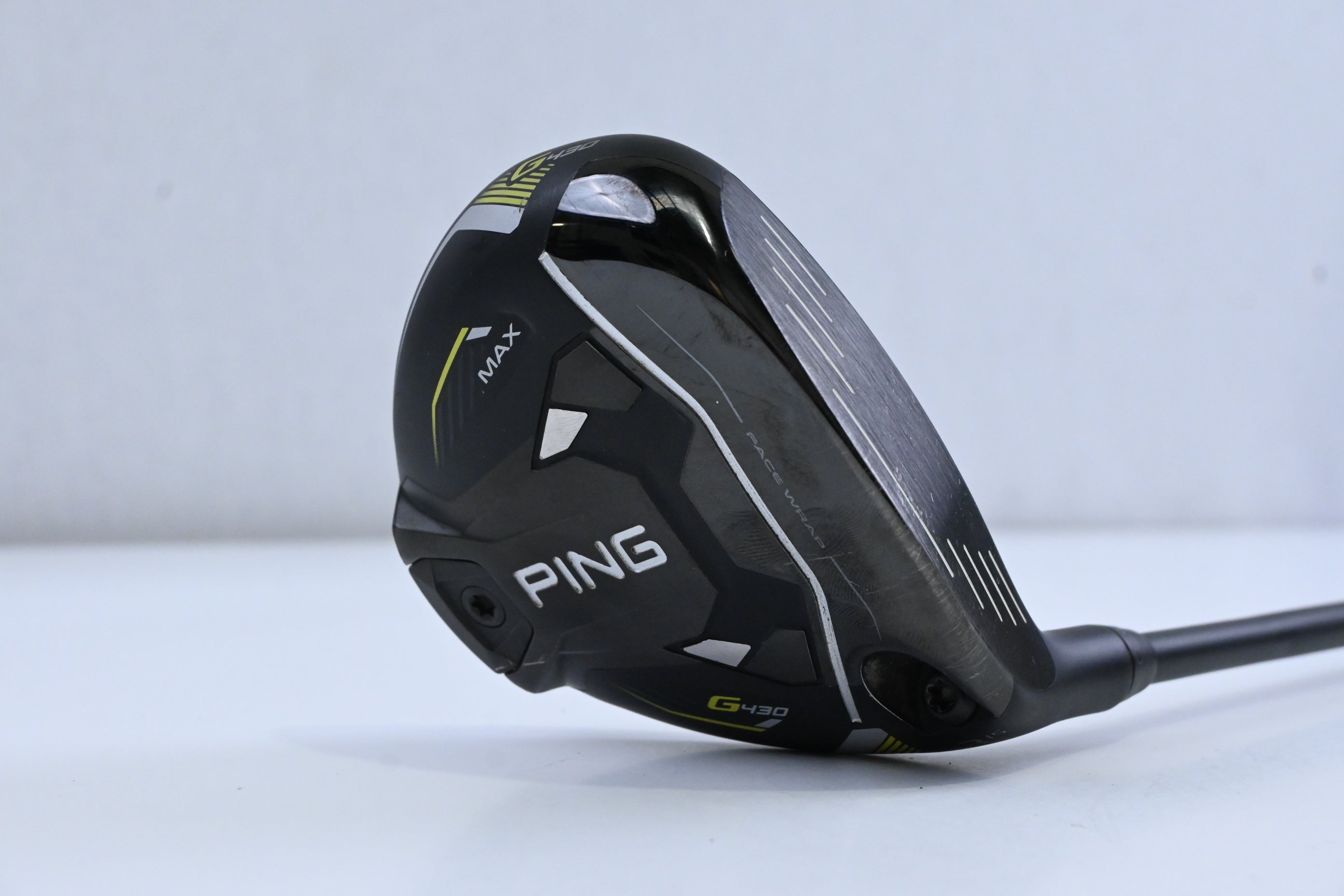 Ping G430 Max #3 Wood / 15 Degree / Stiff Flex Ping Alta CB Black 65 Shaft