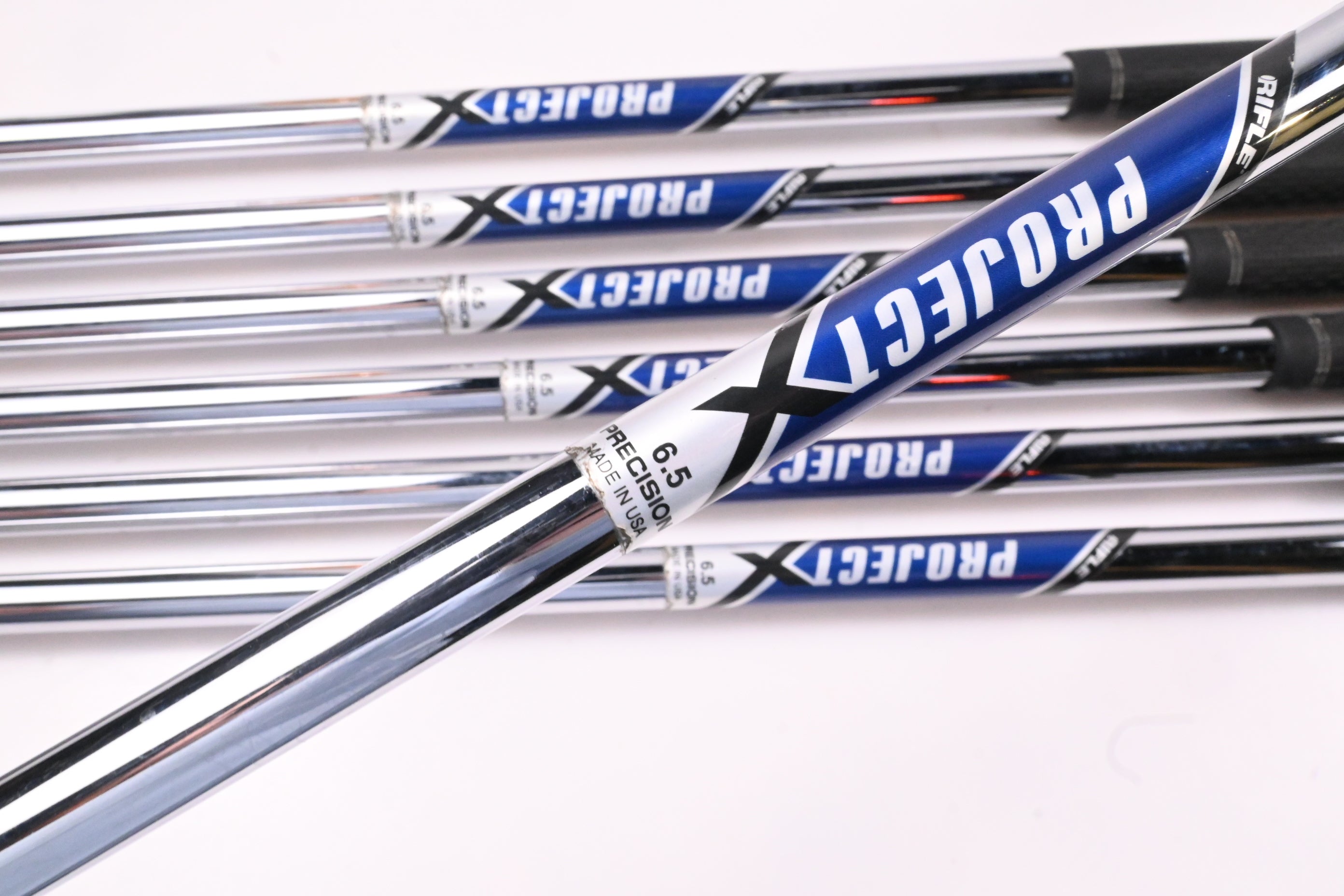 Mizuno MP-18 MMC Irons / 4-PW / X-Flex Project X Shafts