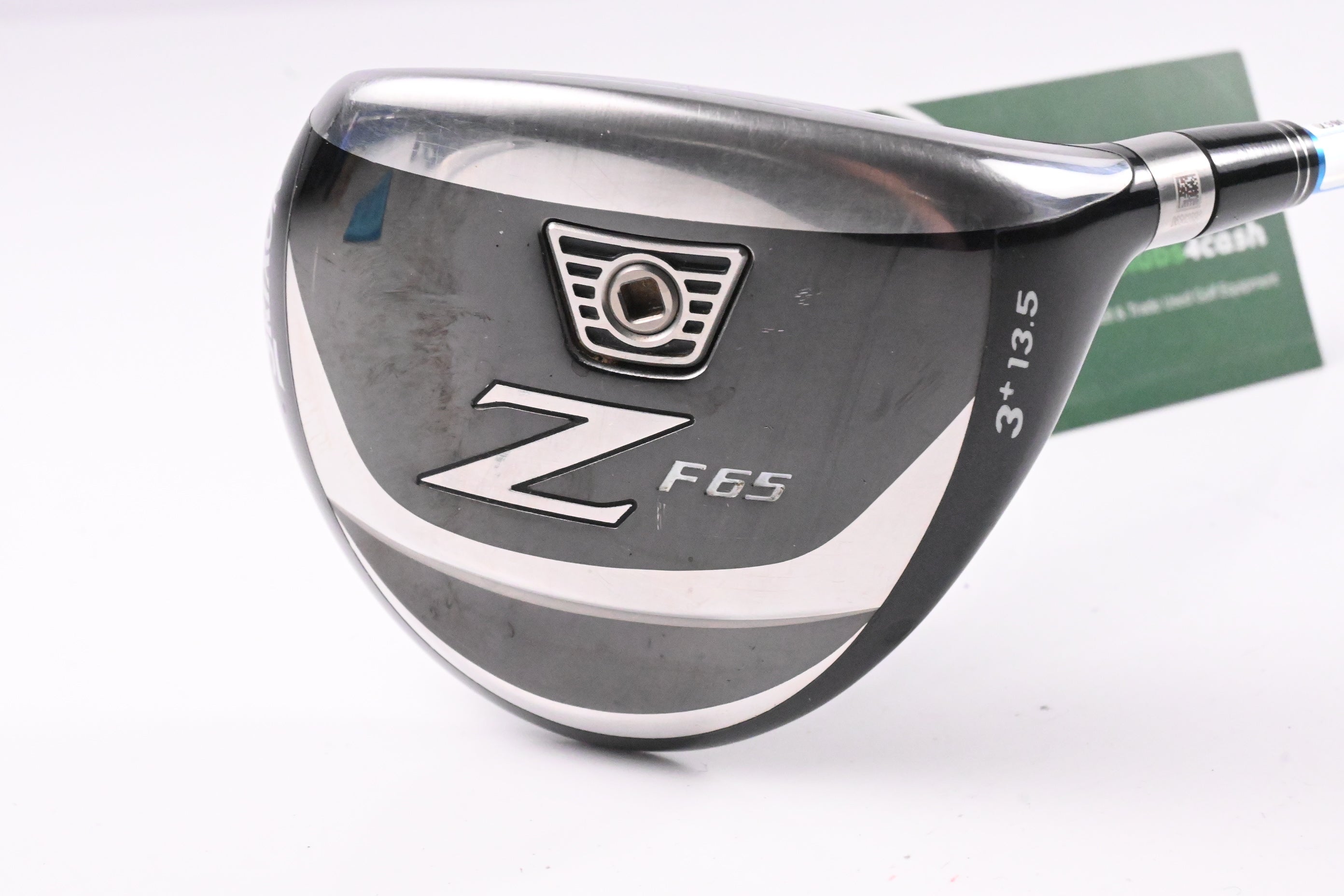 Srixon Z-F65 #3+ Wood / 13.5 Degree / Stiff Flex Miyzaki Black 7 Shaft