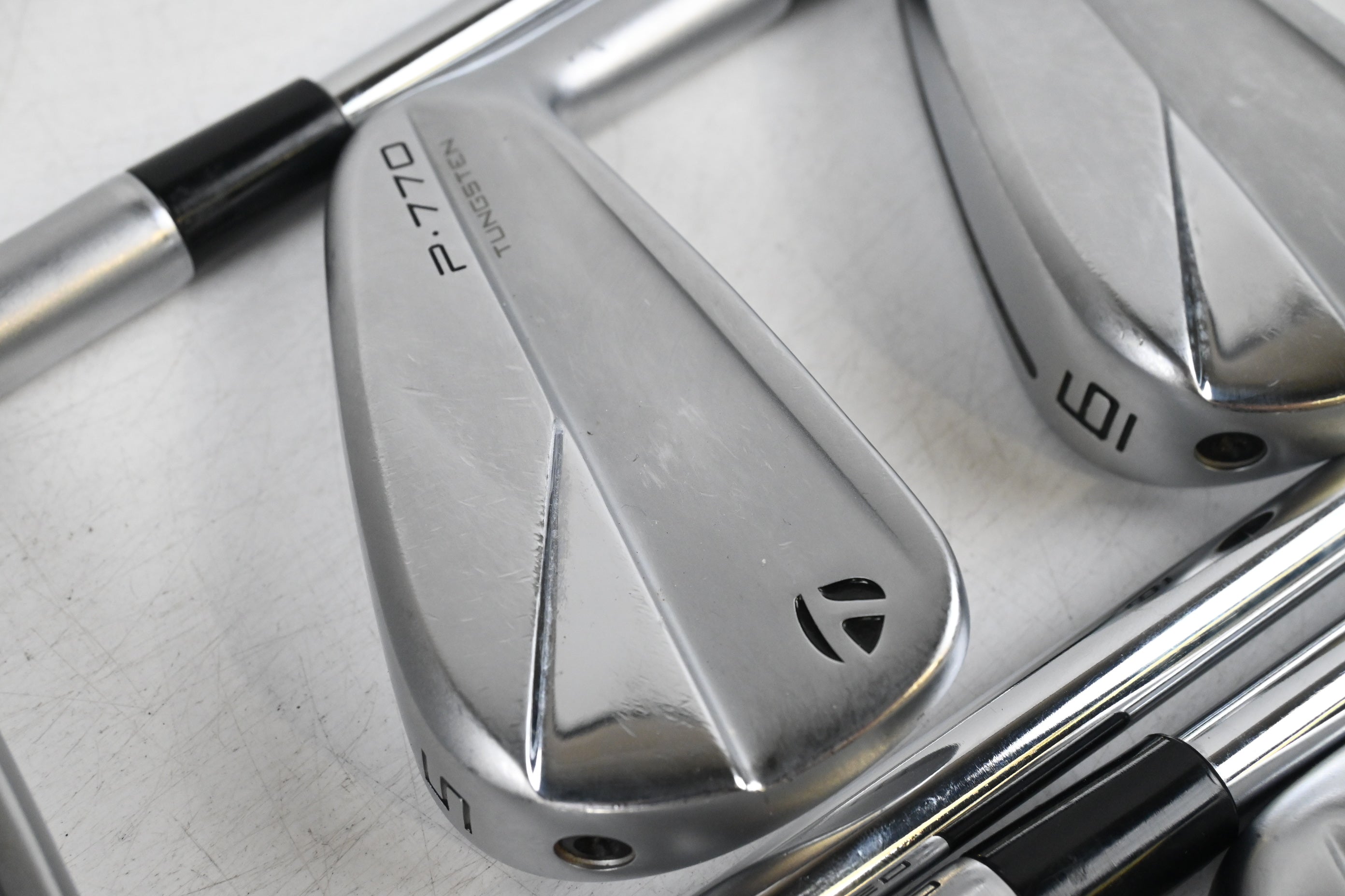 Taylormade P770 2023 Irons / 4-PW / Stiff Flex KBS Tour Shafts