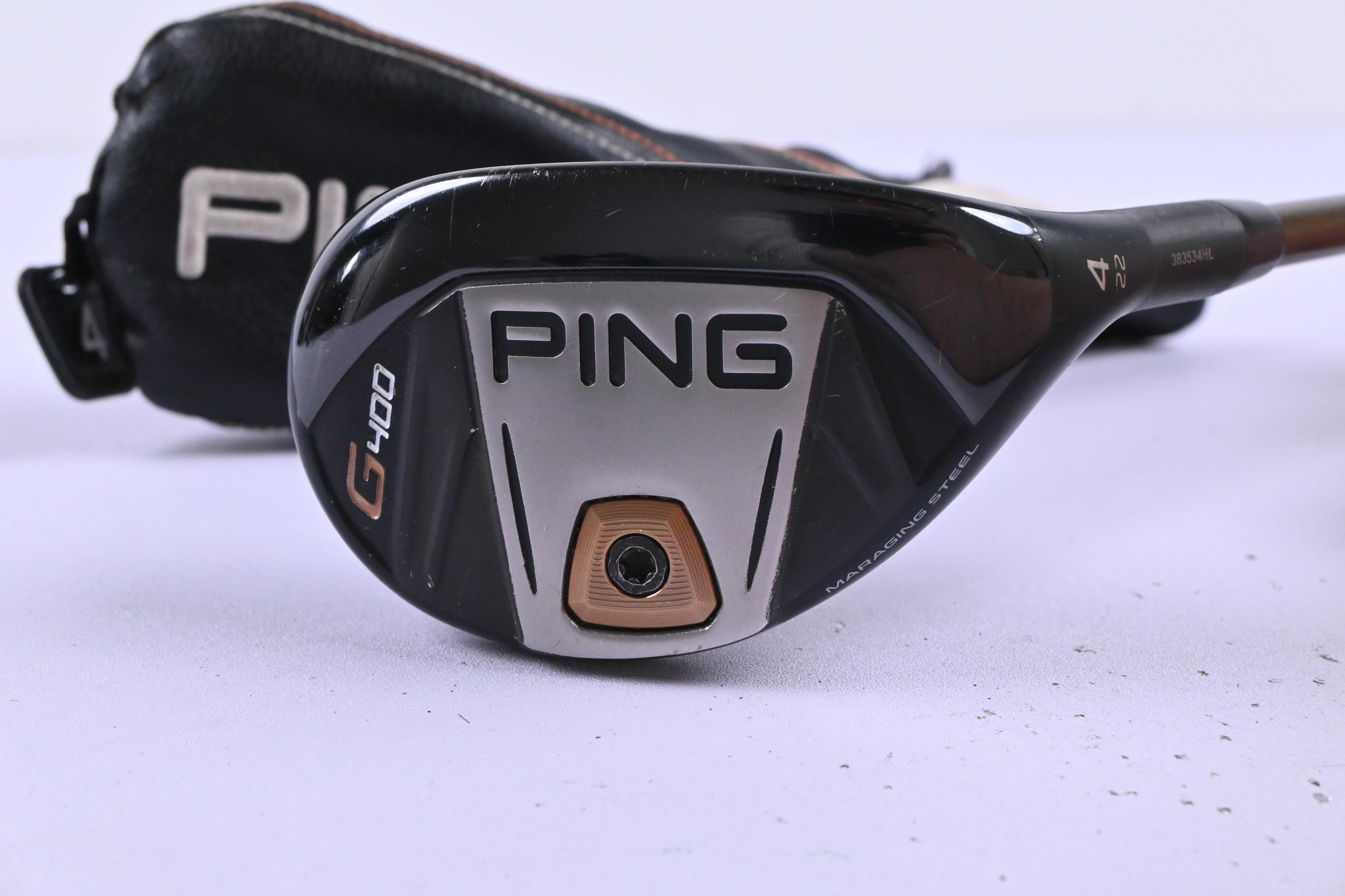 Ping G400 #4 Hybrid / 22 Degree / Regular Flex Ping Alta CB 70 Shaft