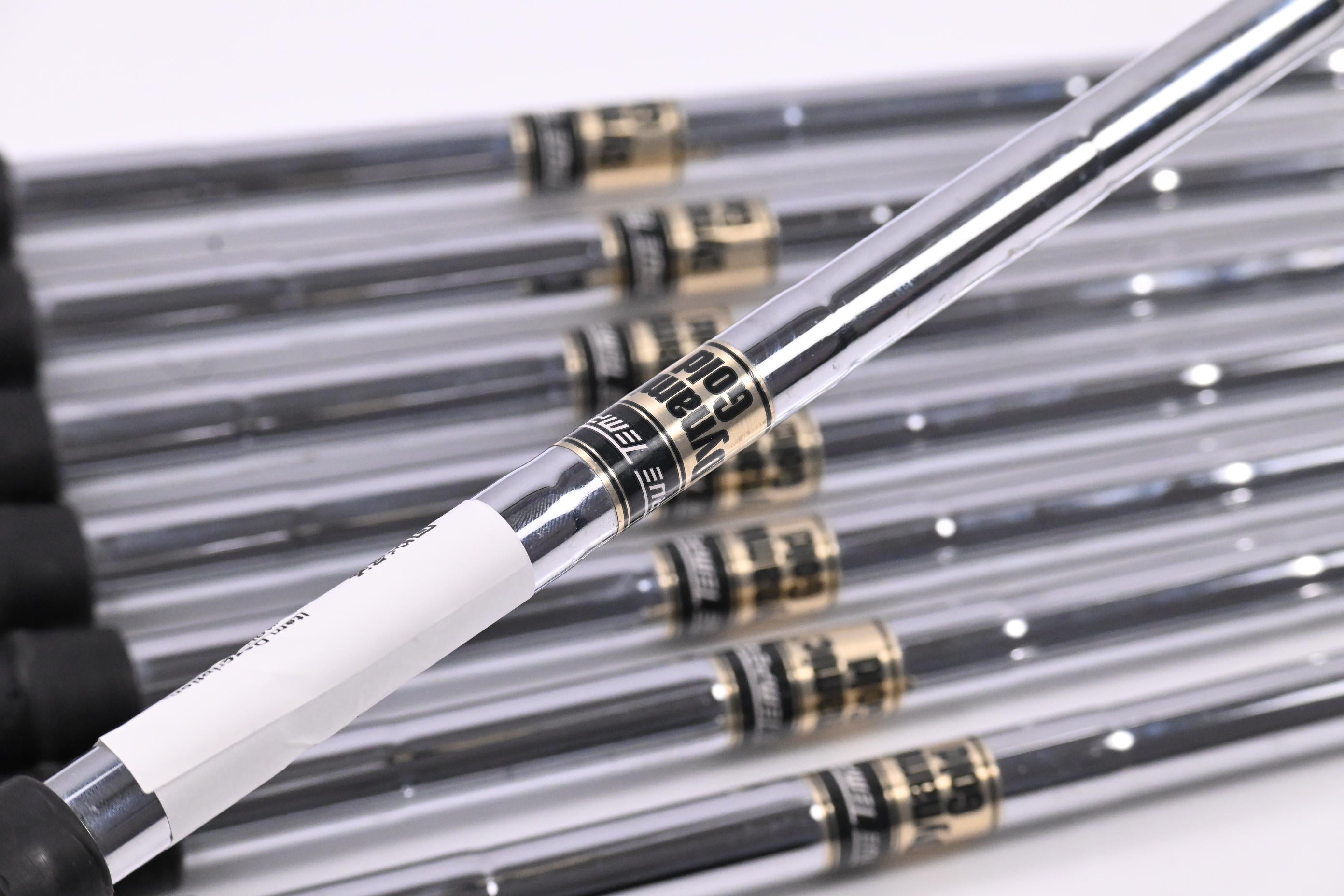 Dynamic Gold S200 Iron Shafts / Stiff Flex / Set Of 8 / .355" Tip