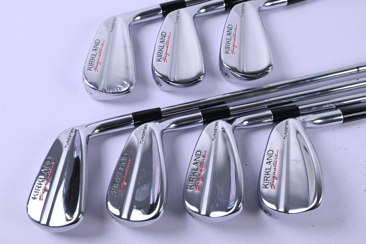 Kirkland Signature Irons / 4-PW / Stiff Flex True Temper Elevate 115 Shafts
