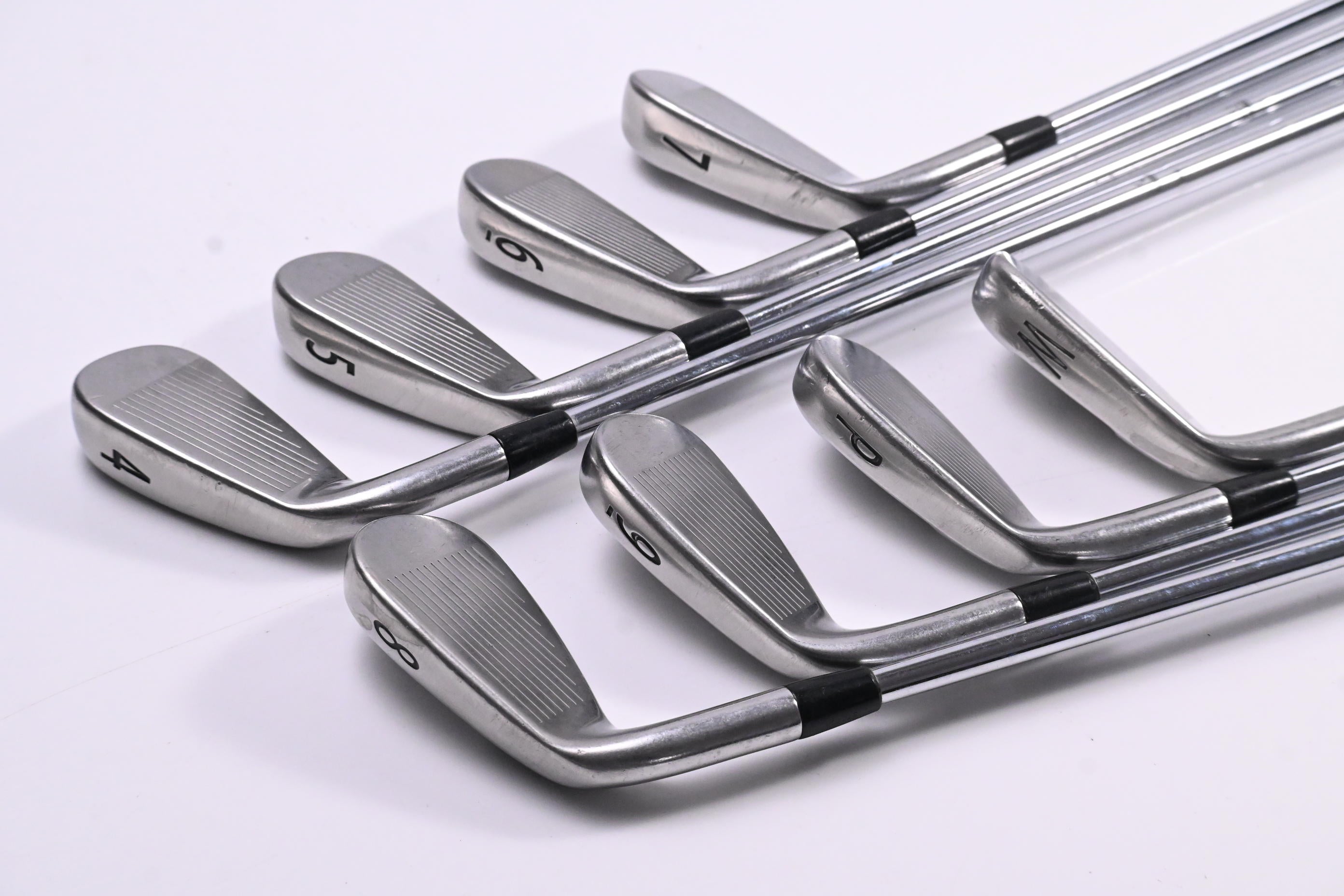 Titleist AP1 710 Irons / 4-PW+GW / Stiff Flex Titleist Steel Shafts
