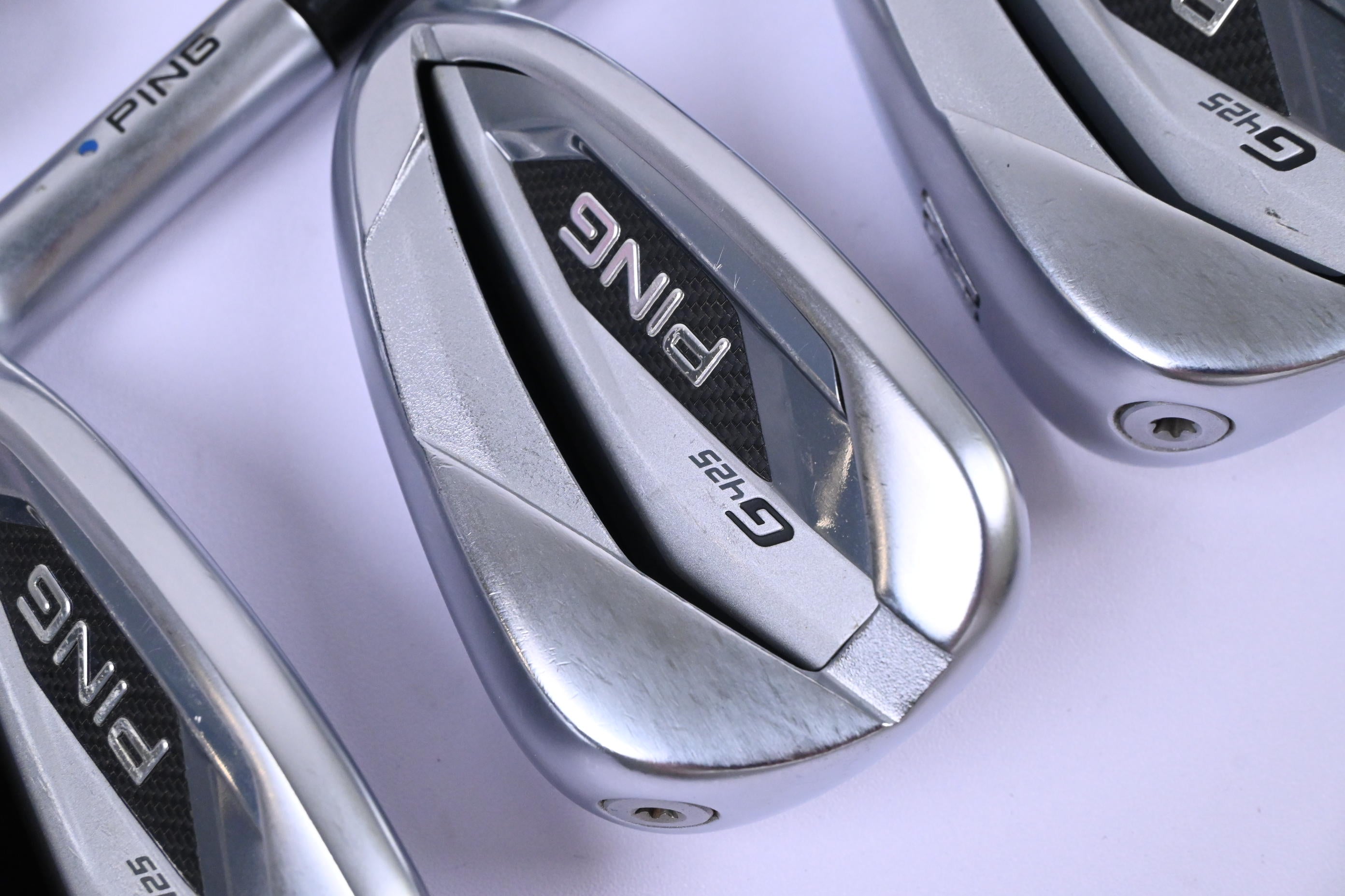 Ping G425 Irons / 5-PW / Blue Dot / Regular Flex Ping Alta CB Slate Shafts