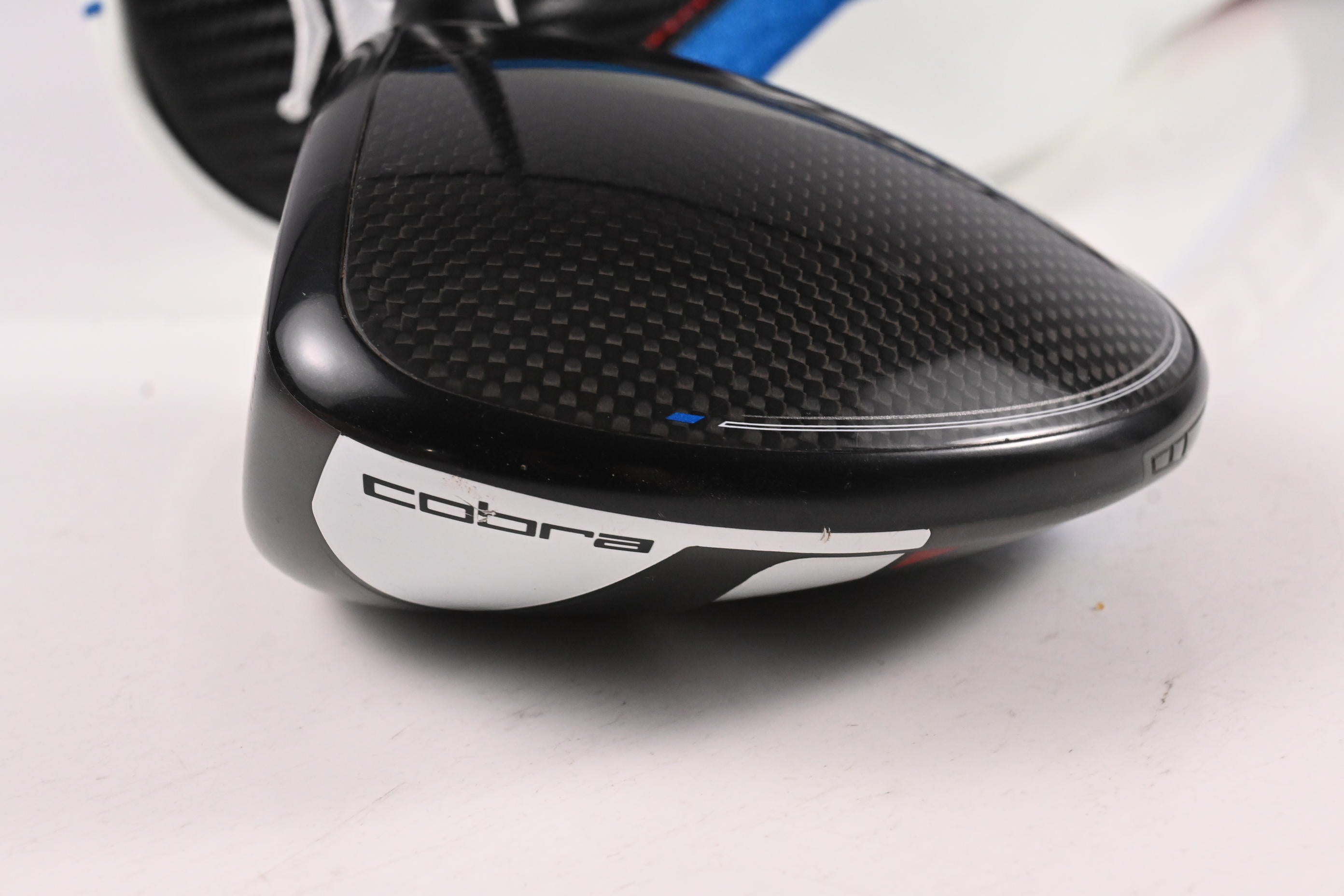 Left Hand Cobra Aerojet Driver / 9 Degree / Stiff Flex Kai'li Blue 60 Shaft