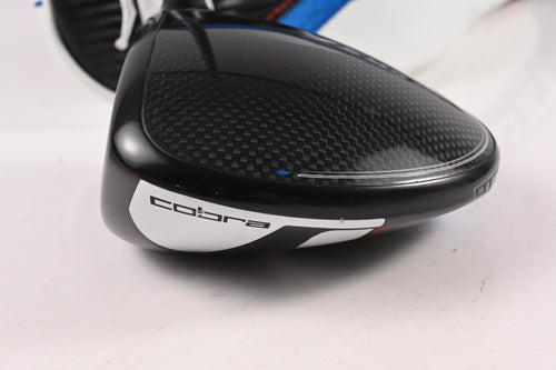 Left Hand Cobra Aerojet Driver / 9 Degree / Stiff Flex Kai'li Blue 60 Shaft
