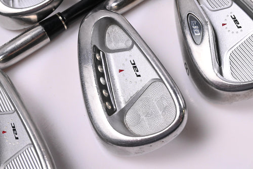 Taylormade RAC OS Irons / 4-8i / Regular Flex Taylormade 65 Shafts