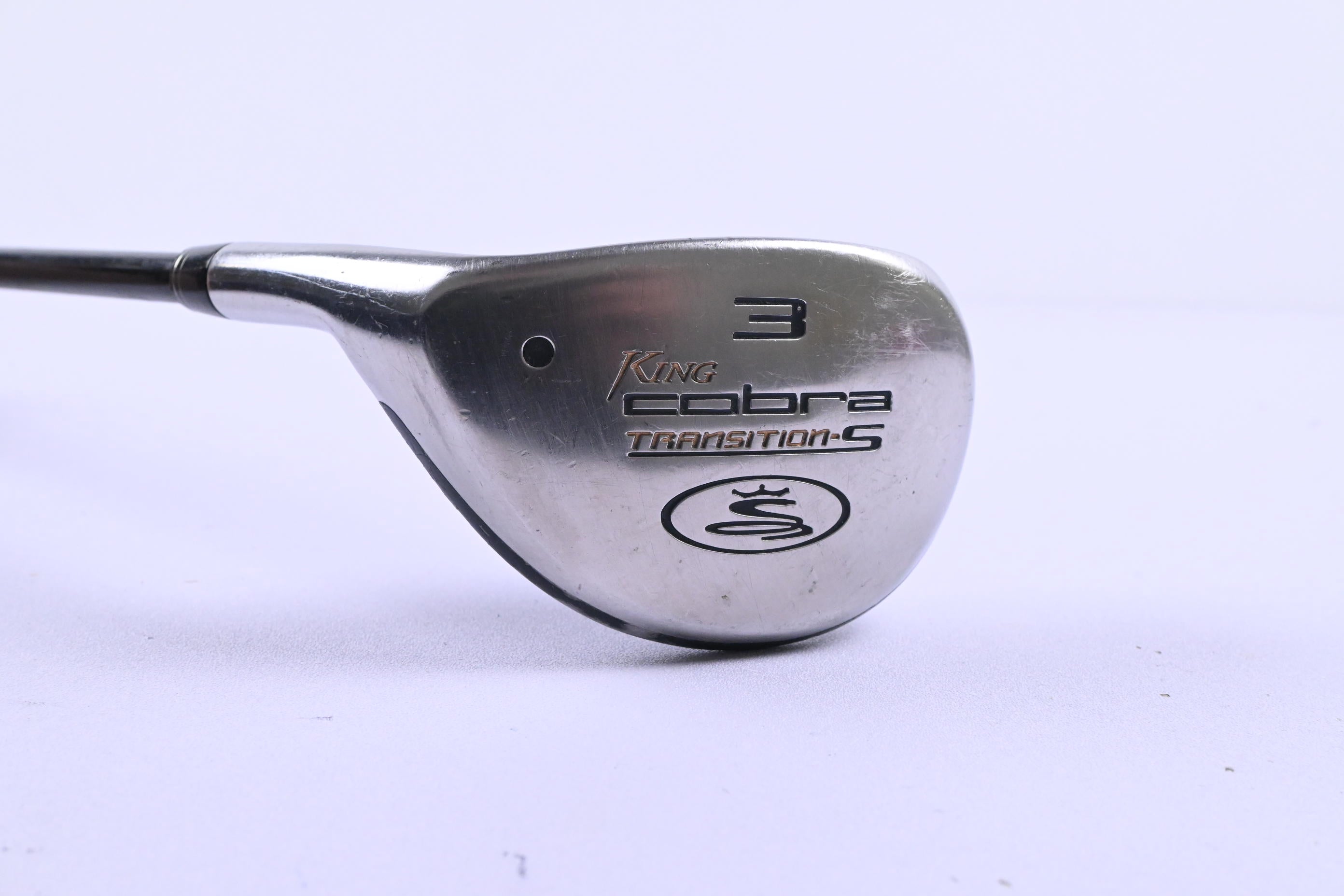 Left Hand Cobra Transition-S #3 Iron / 20 Degree / Regular Flex VS Proto-HL65