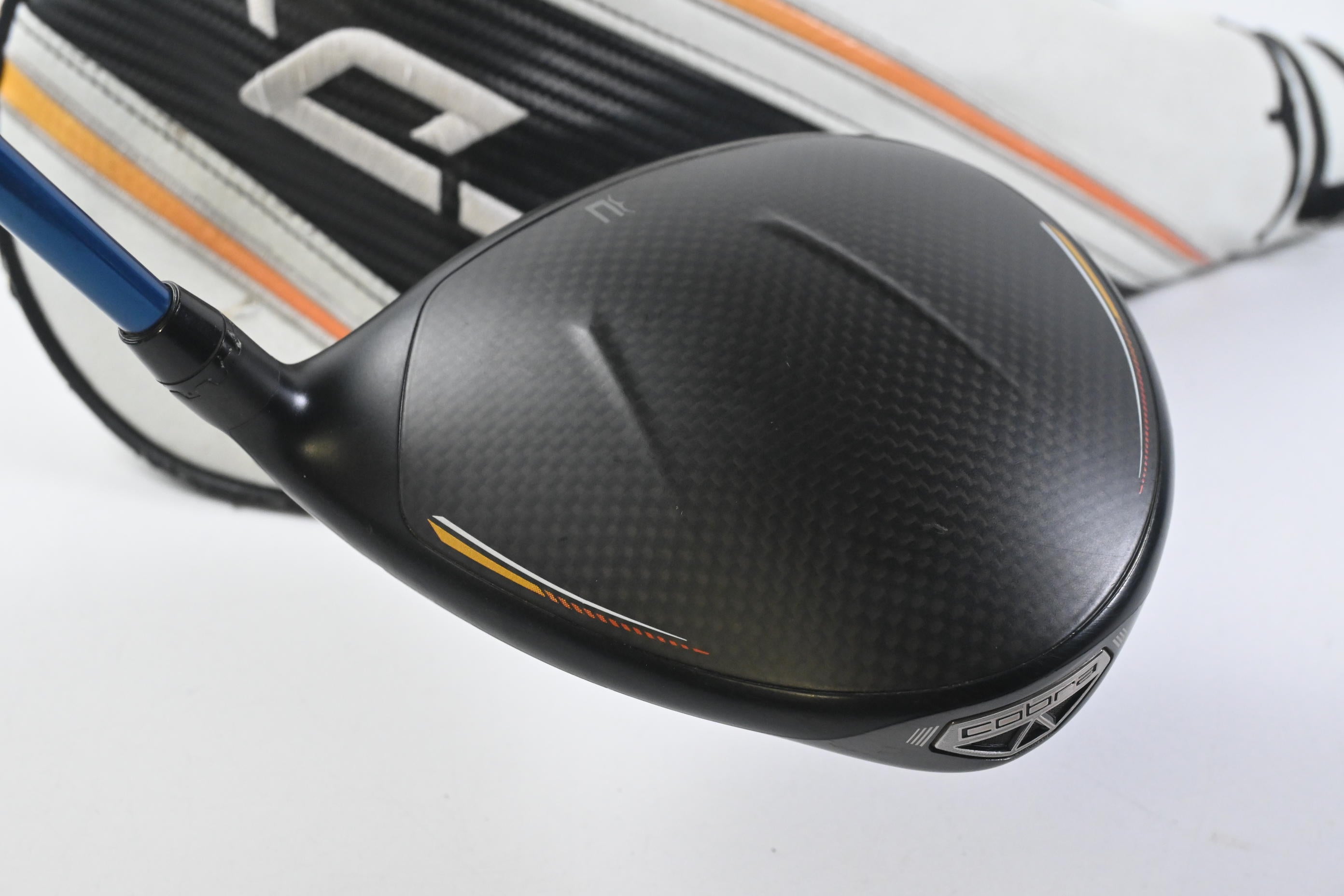Cobra LTDx Driver / 9 Degree / Stiff Flex Oban Devotion 6 65 Shaft