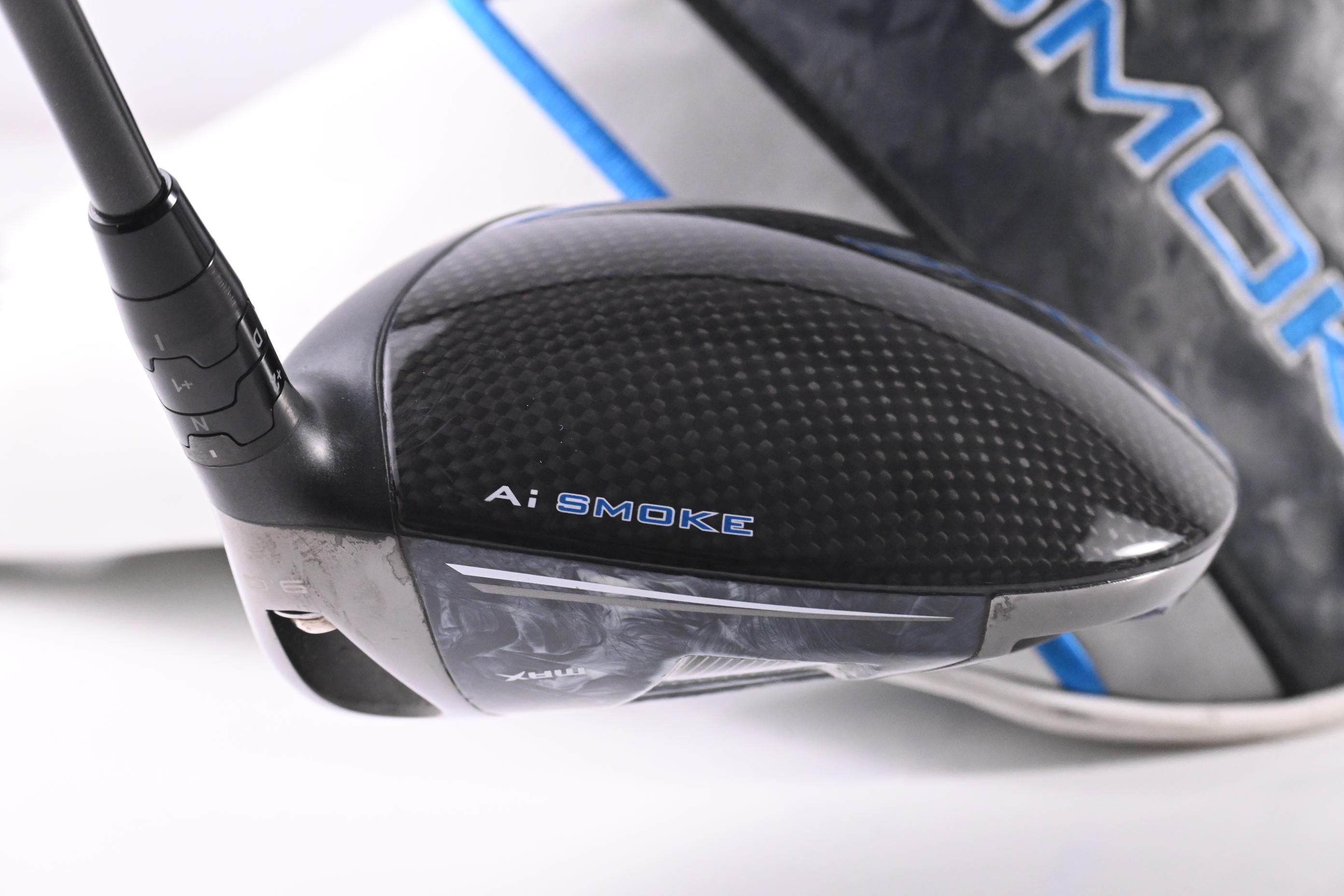 Callaway Paradym Ai Smoke Max Driver / 9 Degree / Stiff Flex Denali Black 60