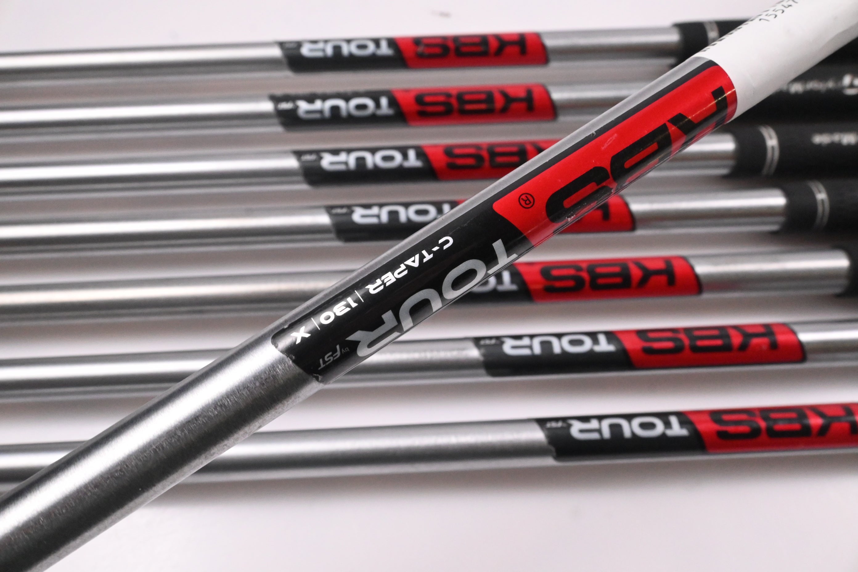 Taylormade P790 2017 Irons / 4-PW+GW / X-Flex KBS Tour C-Taper 130 Shafts
