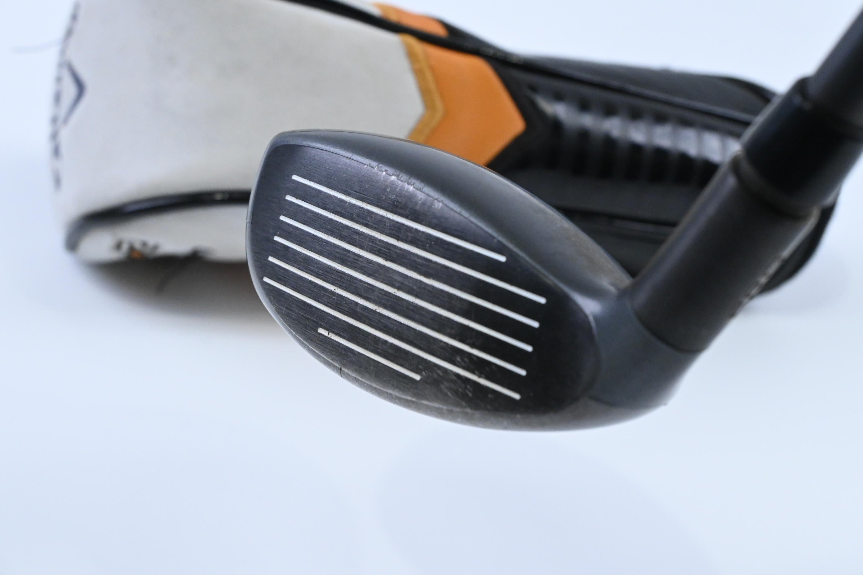 Callaway X2 Hot Pro #3 Hybrid / 18 Degree / Stiff Flex Aldila Tour ATX 75 Shaft