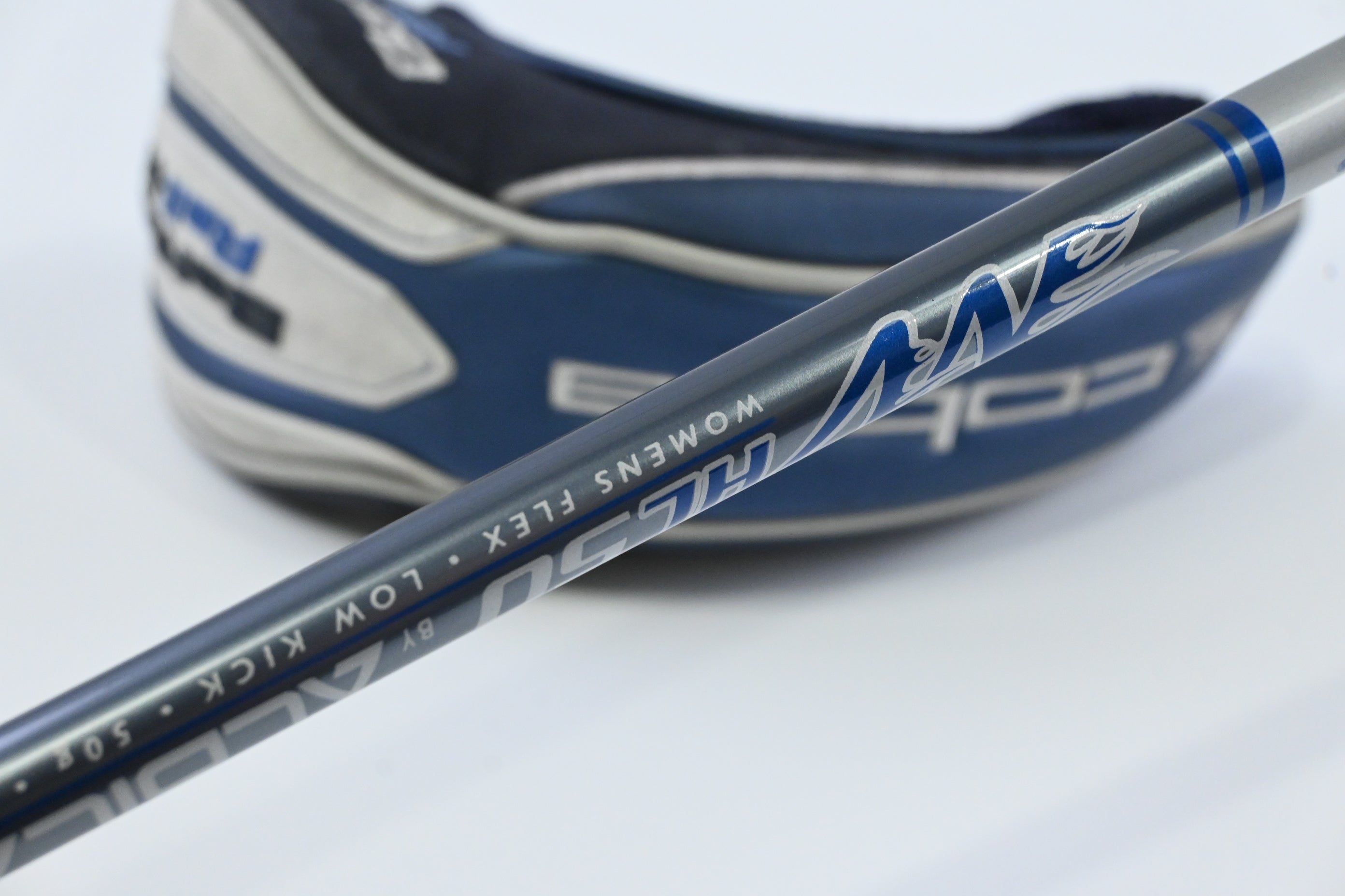 Ladies Cobra Baffler DWS #6 Hybrid / 32 Degree / Ladies Flex Aldila NV HL 50