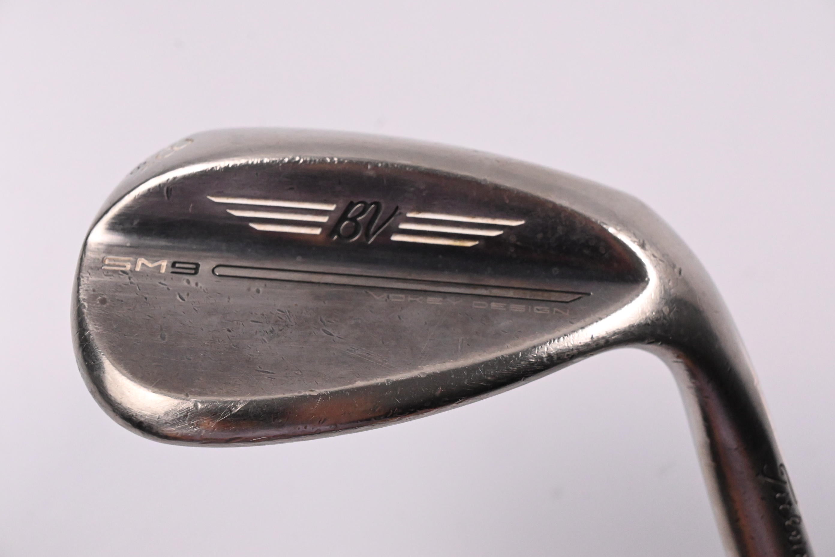 Titleist Vokey SM9 Lob Wedge / 58 Degree / Wedge Flex Titleist Vokey SM9 Shaft