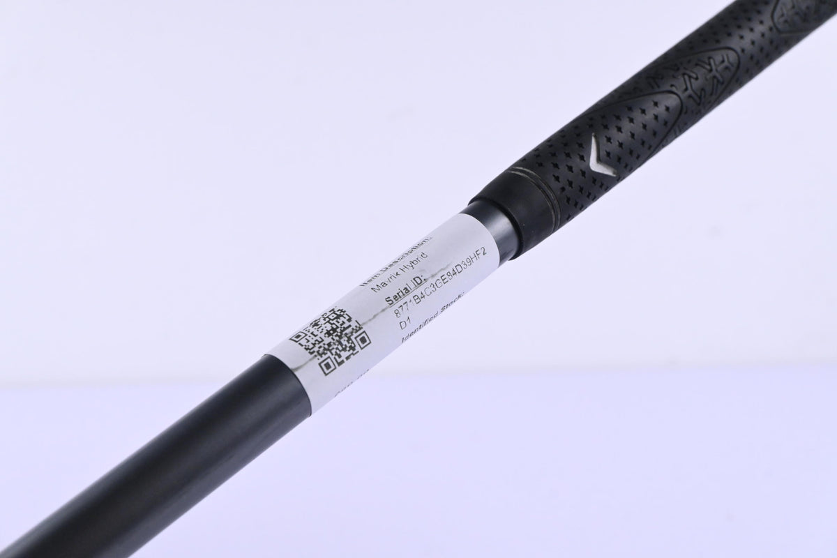 Callaway Mavrik #3 Hybrid / 18 Degree / Stiff Flex Catalyst 75 Shaft