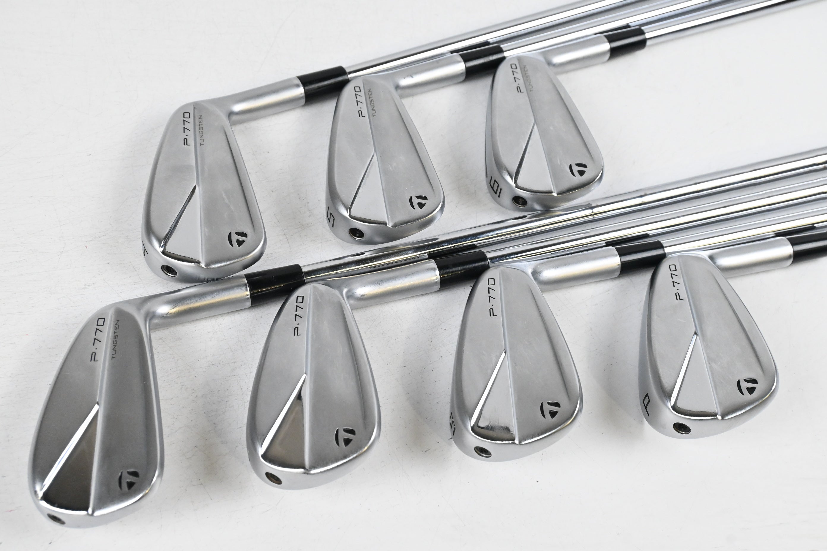 Taylormade P770 2023 Irons / 4-PW / Stiff Flex KBS Tour Shafts