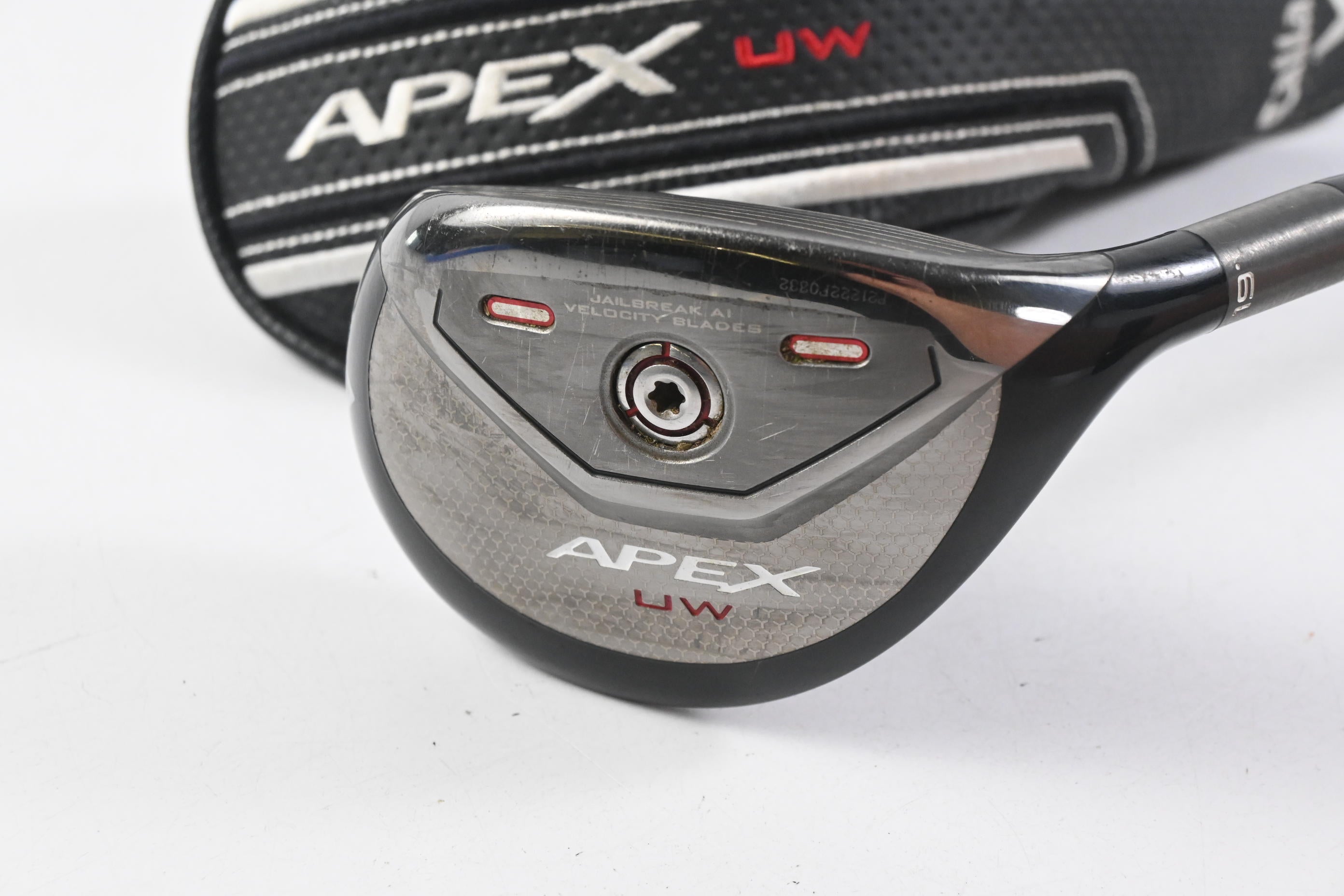 Callaway Apex UW #3 Hybrid / 19 Degree / Stiff Flex HZRDUS Smoke Black RDX 70