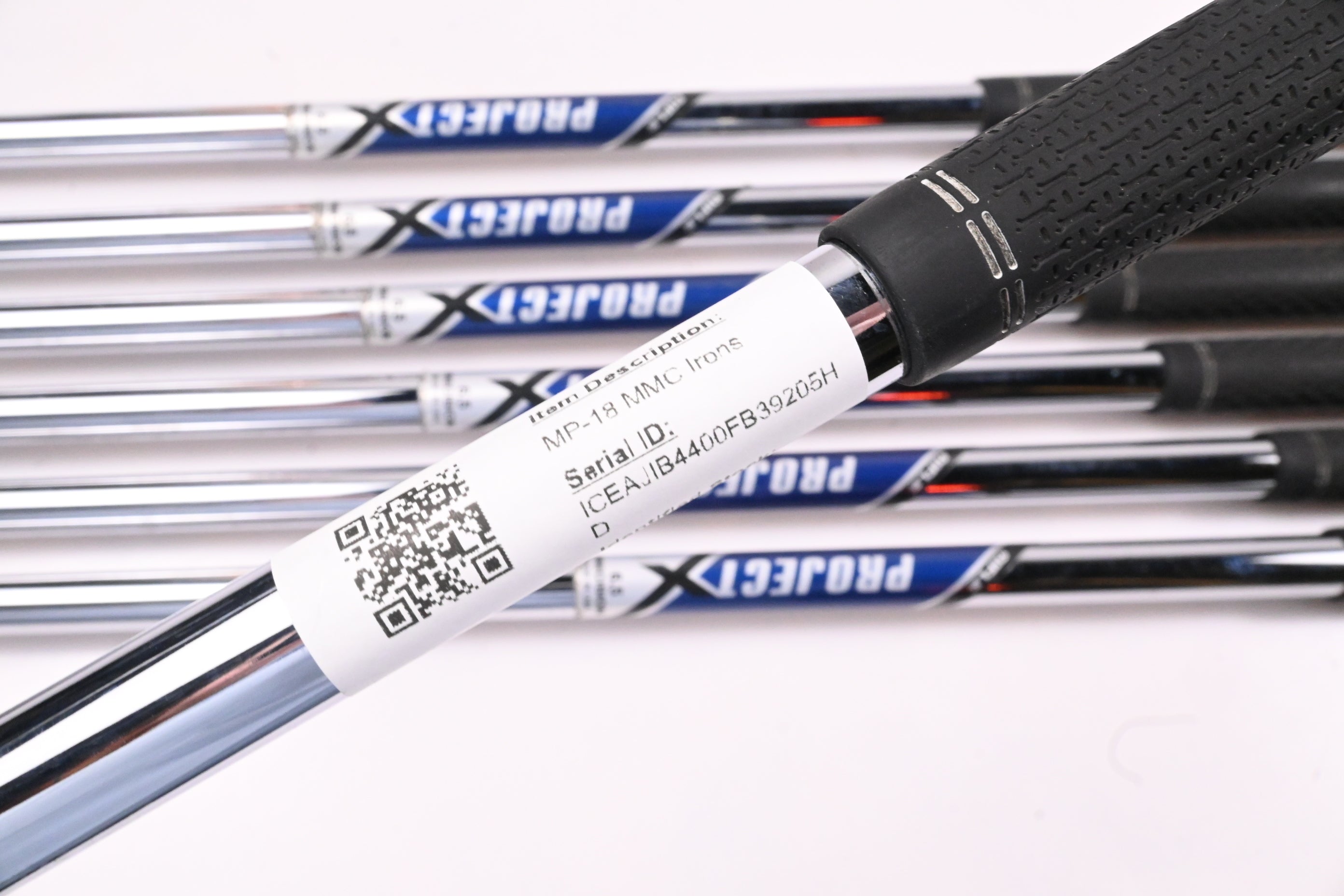 Mizuno MP-18 MMC Irons / 4-PW / X-Flex Project X Shafts