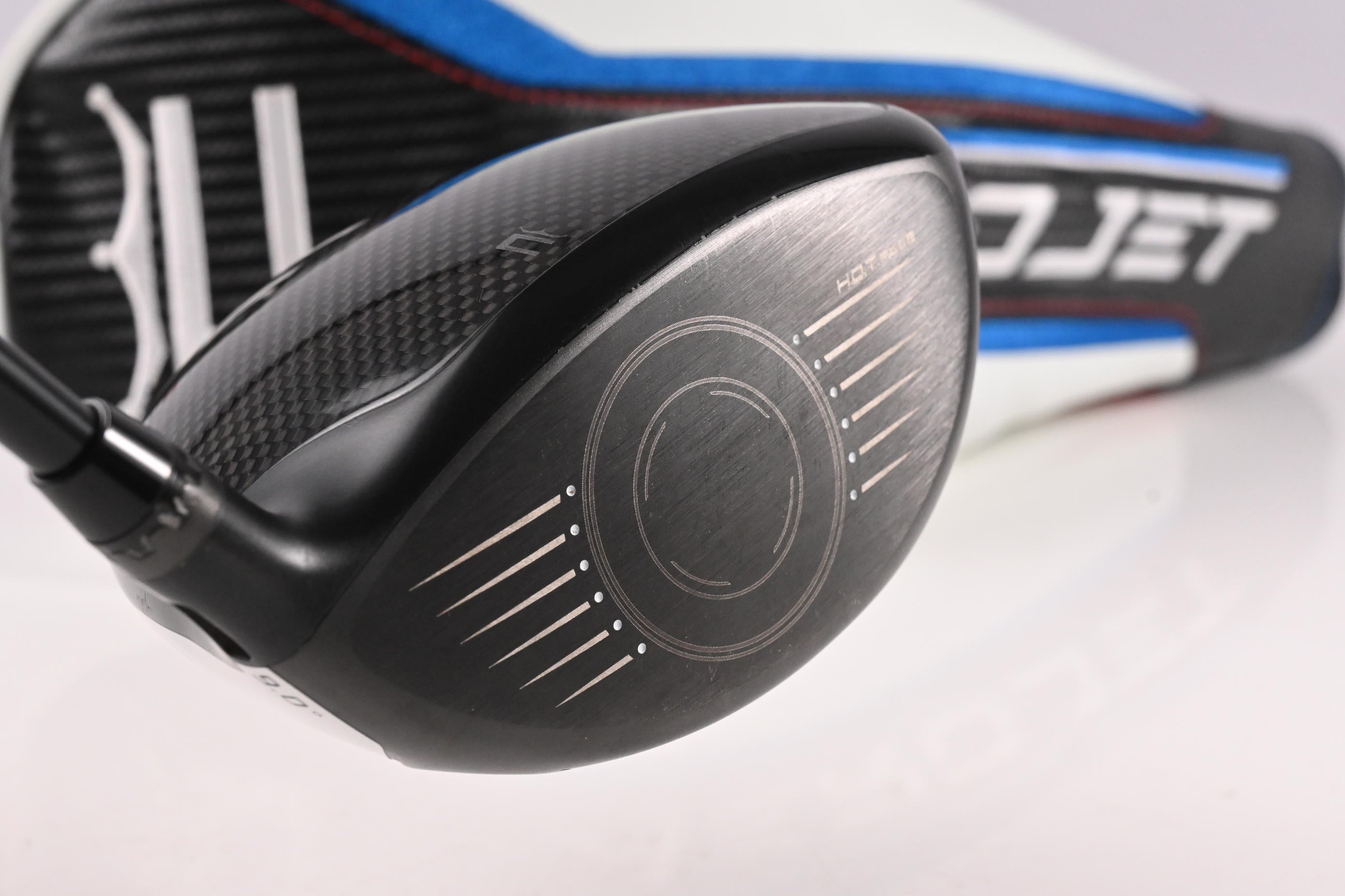Left Hand Cobra Aerojet Driver / 9 Degree / Stiff Flex Kai'li Blue 60 Shaft