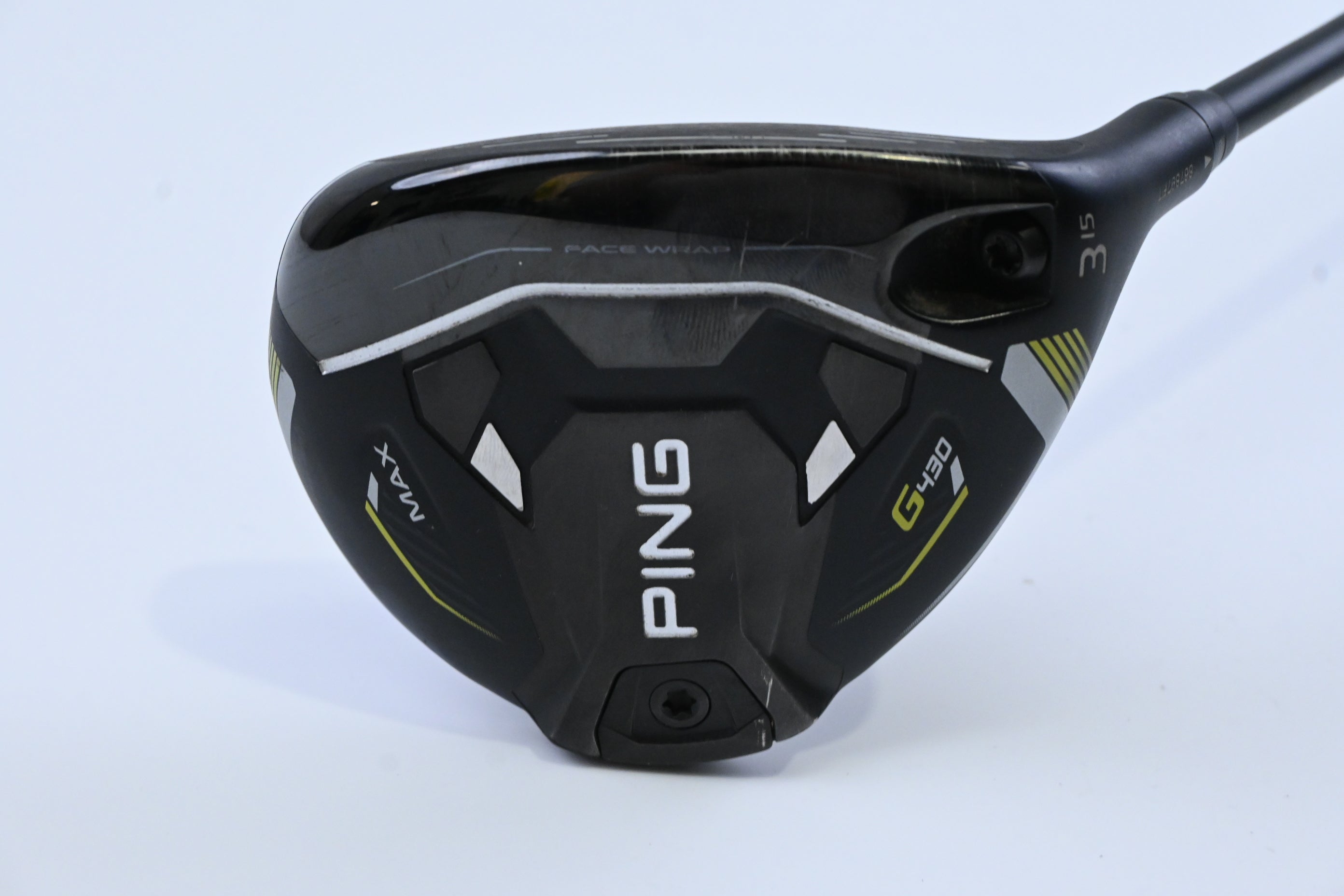 Ping G430 Max #3 Wood / 15 Degree / Stiff Flex Ping Alta CB Black 65 Shaft